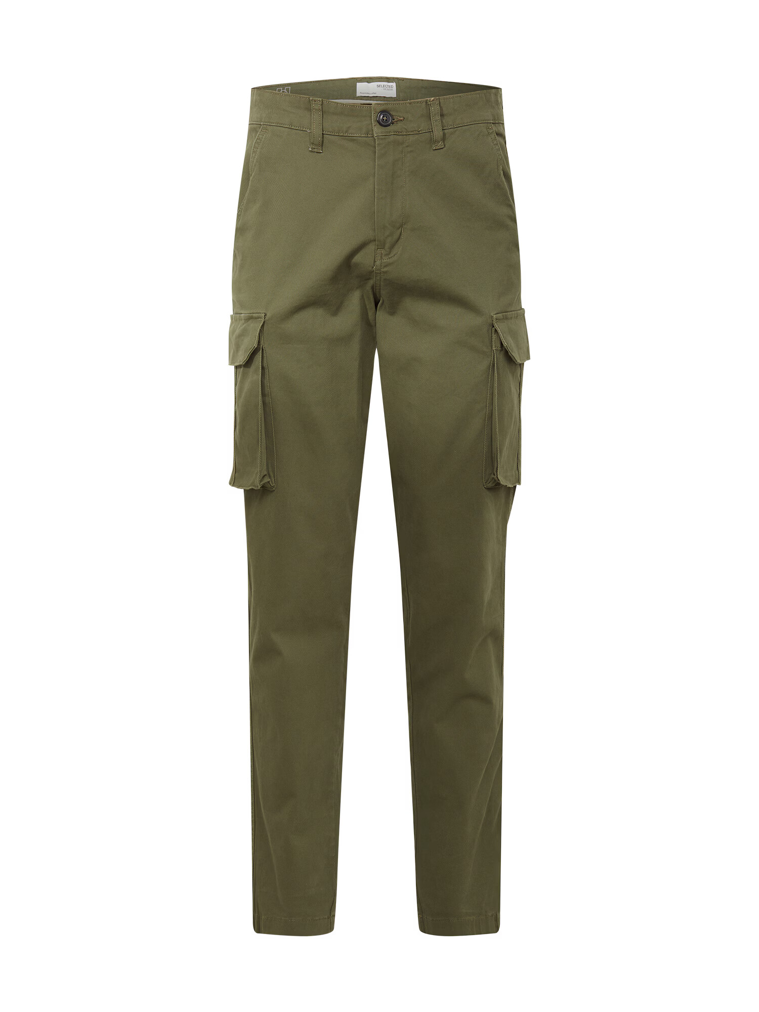 SELECTED HOMME Pantaloni oliv - Pled.ro