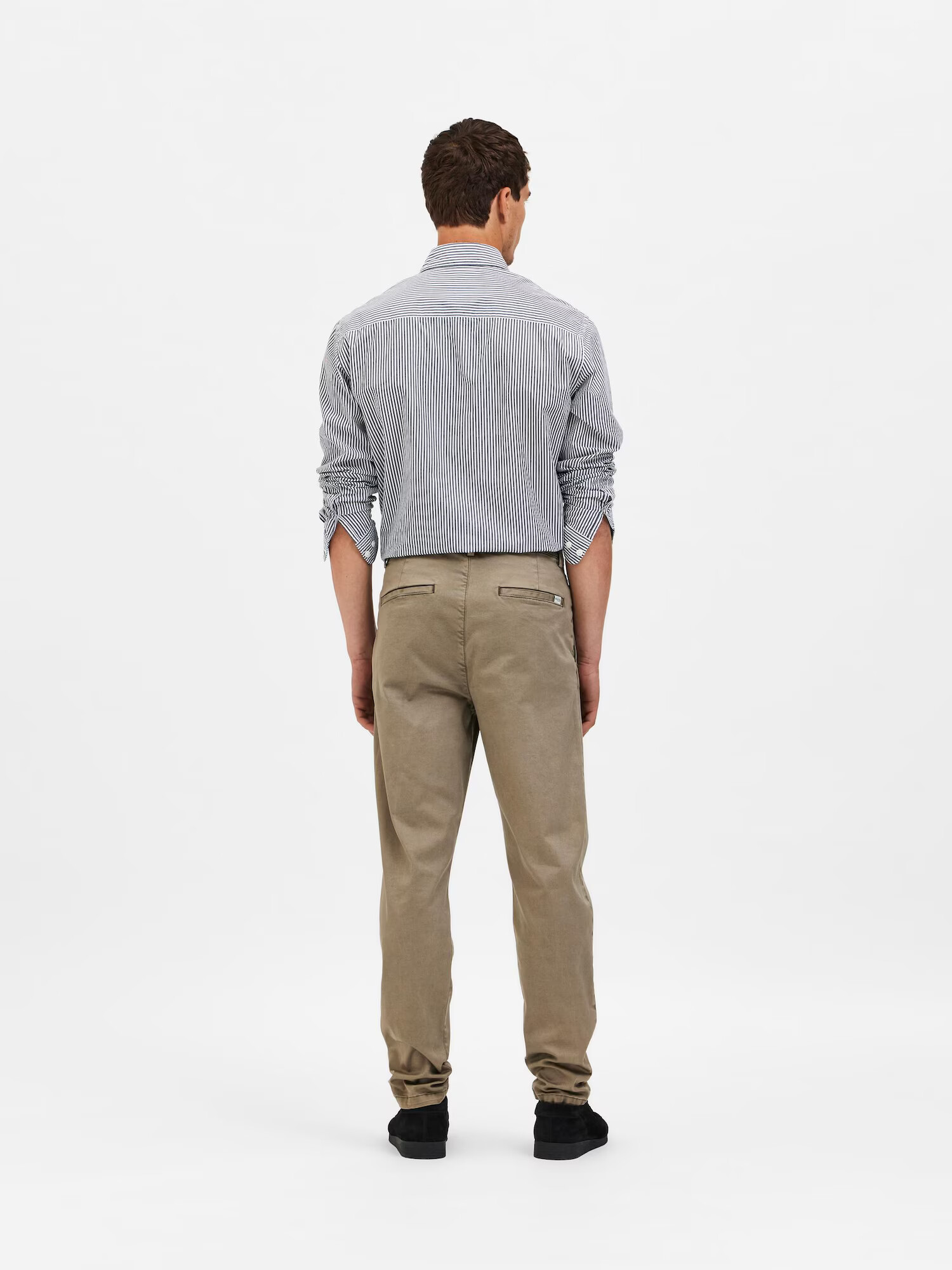 SELECTED HOMME Pantaloni 'RONAN' kaki - Pled.ro