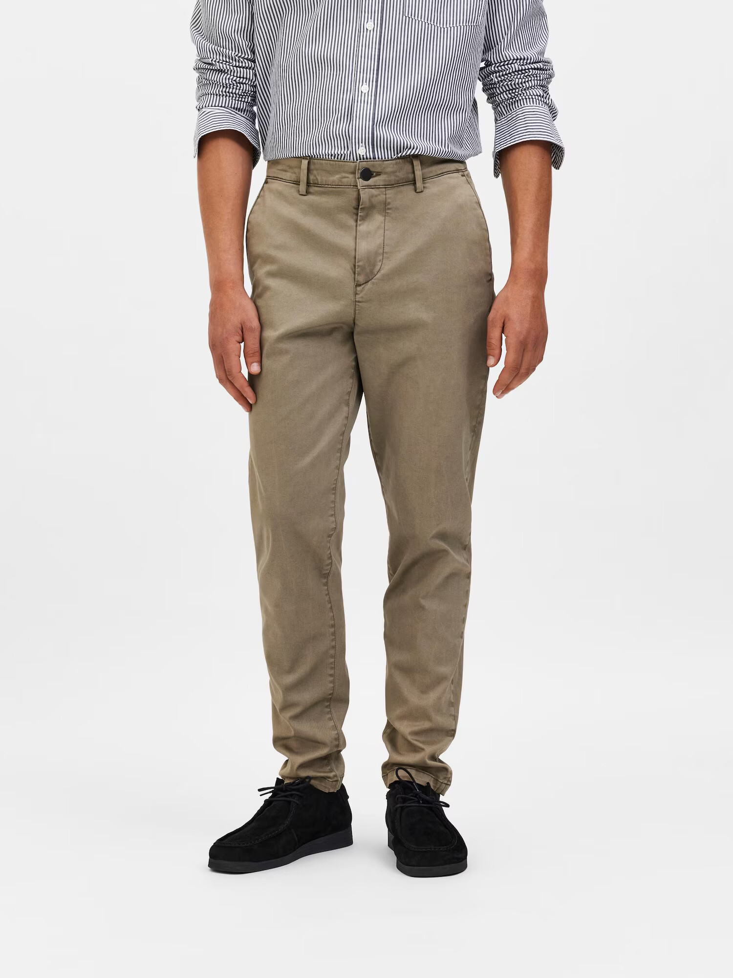 SELECTED HOMME Pantaloni 'RONAN' kaki - Pled.ro