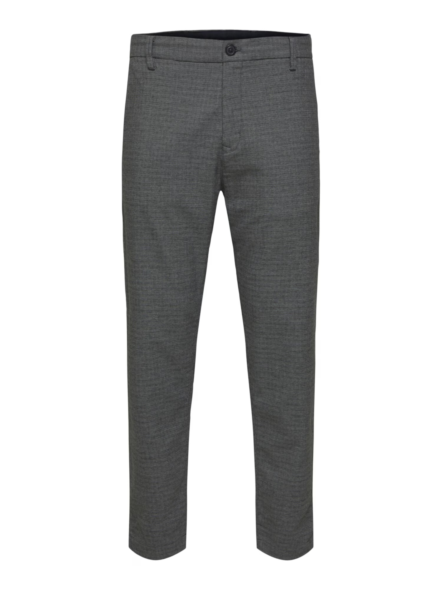 SELECTED HOMME Pantaloni 'York' gri / negru - Pled.ro