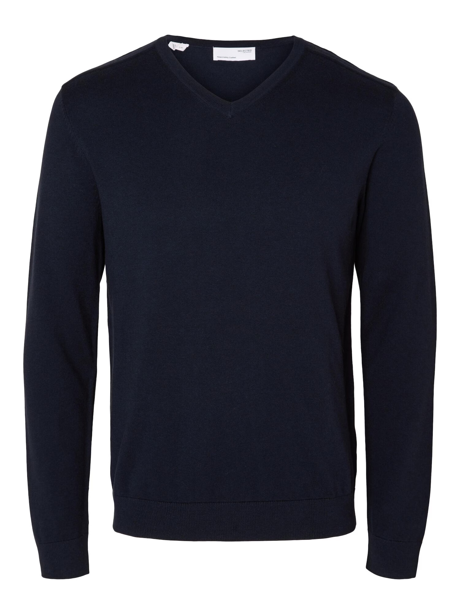 SELECTED HOMME Pulover 'Berg' bleumarin - Pled.ro