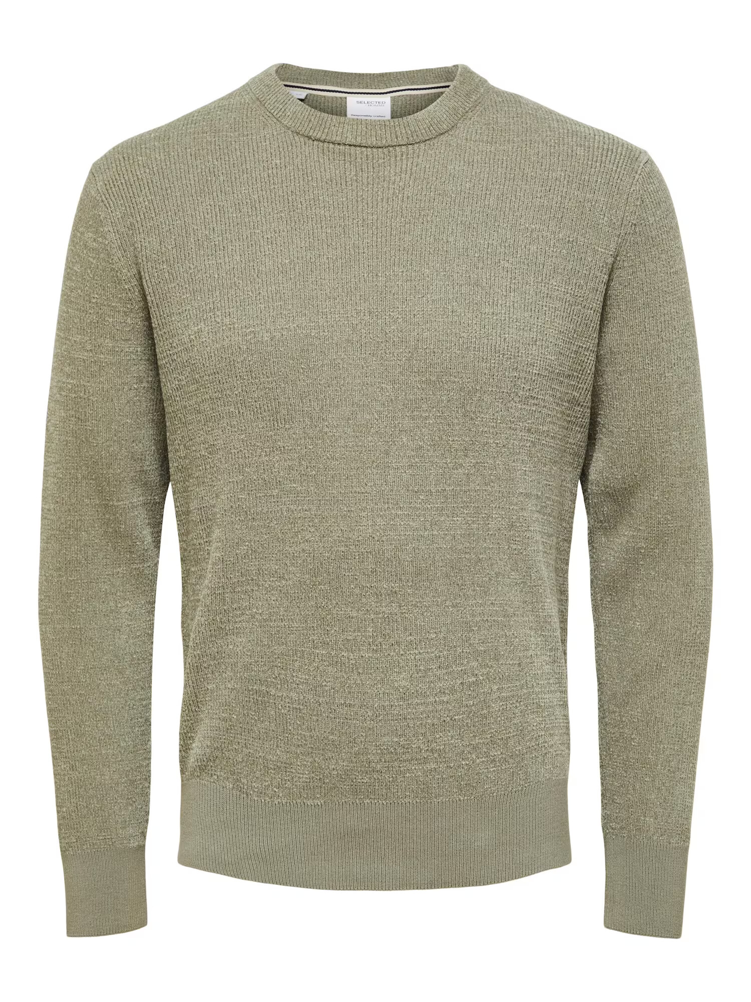 SELECTED HOMME Pulover 'Rodney' gri taupe - Pled.ro