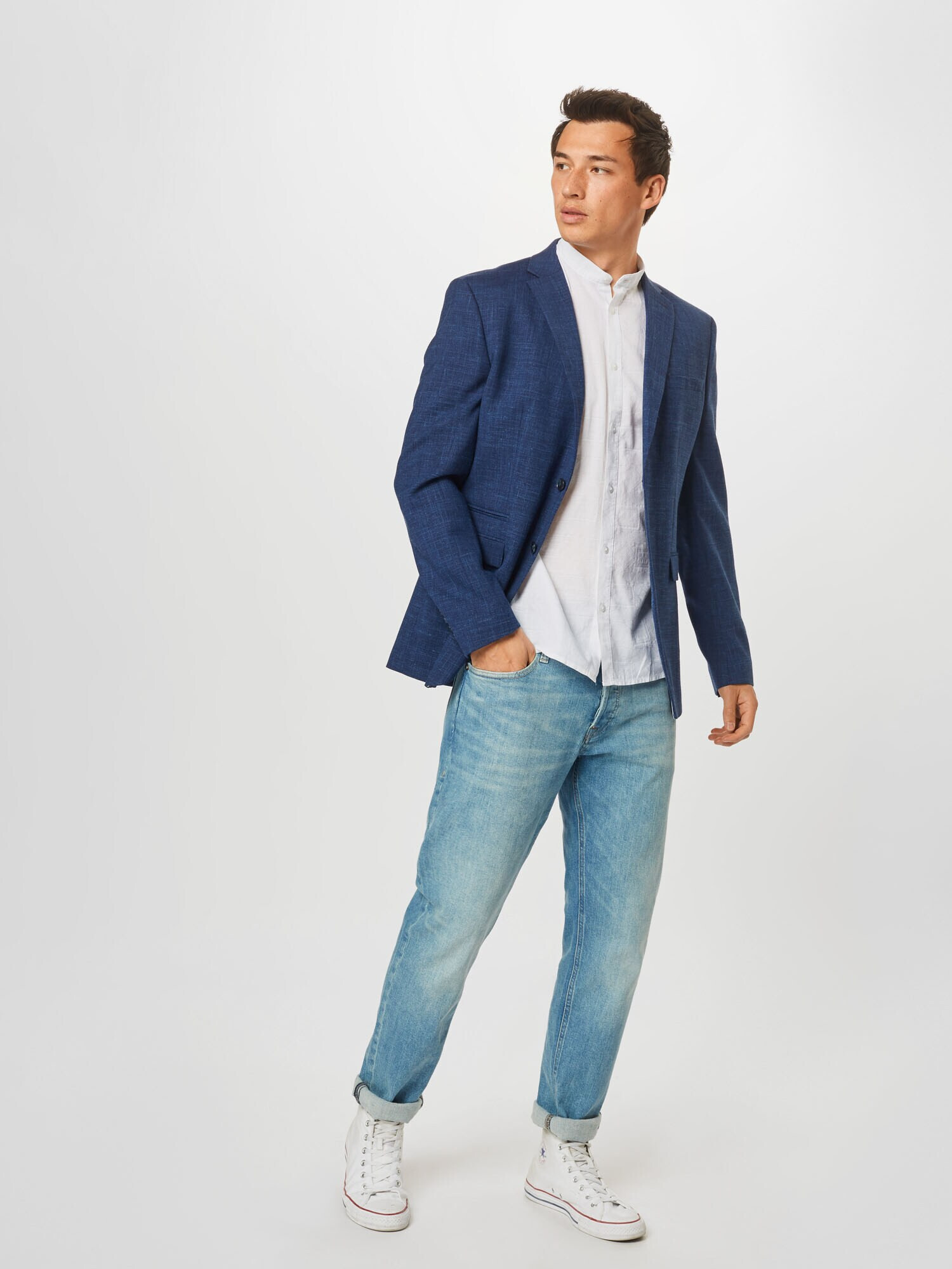 SELECTED HOMME Sacou bleumarin - Pled.ro