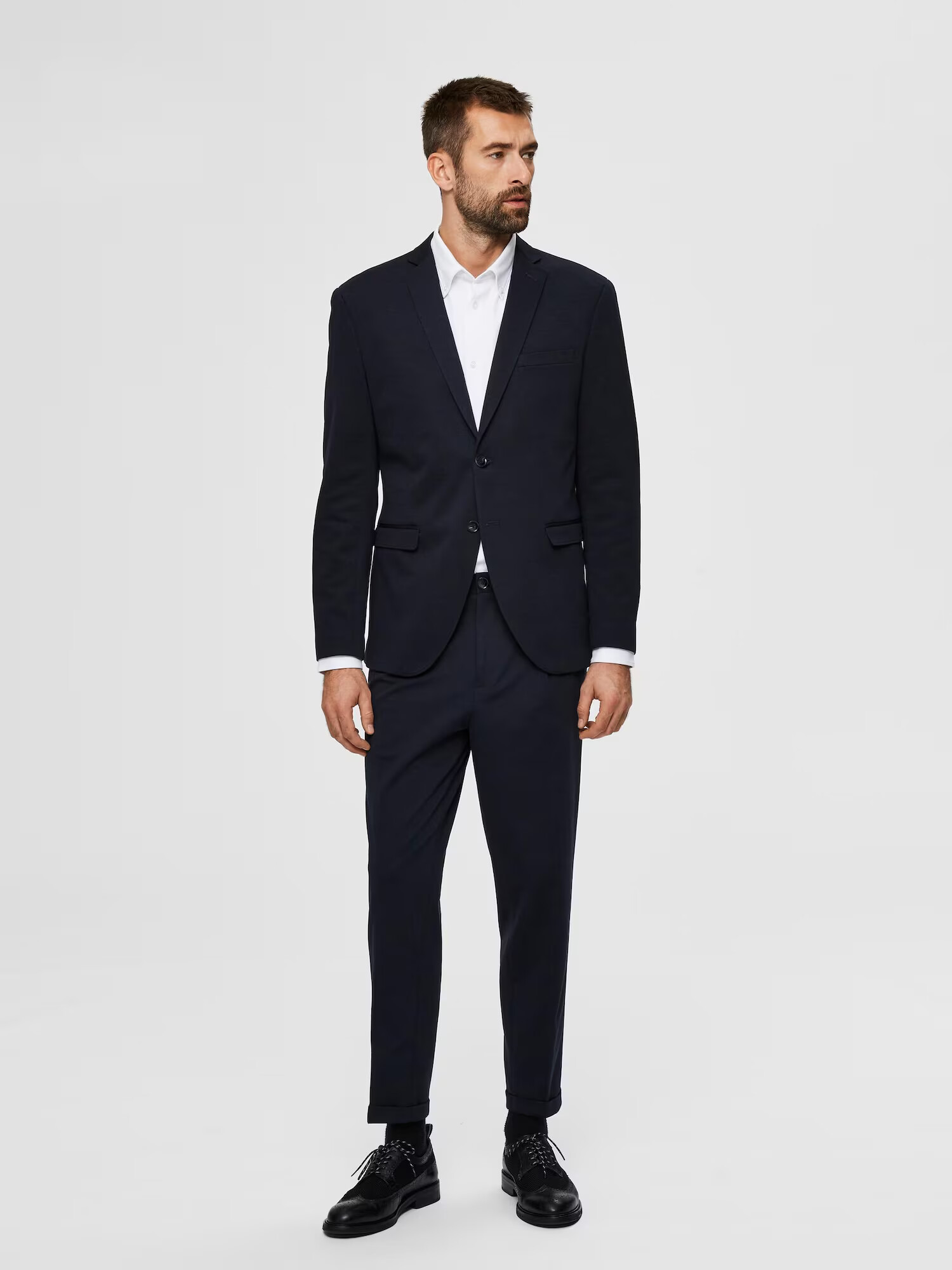 SELECTED HOMME Sacou bleumarin - Pled.ro