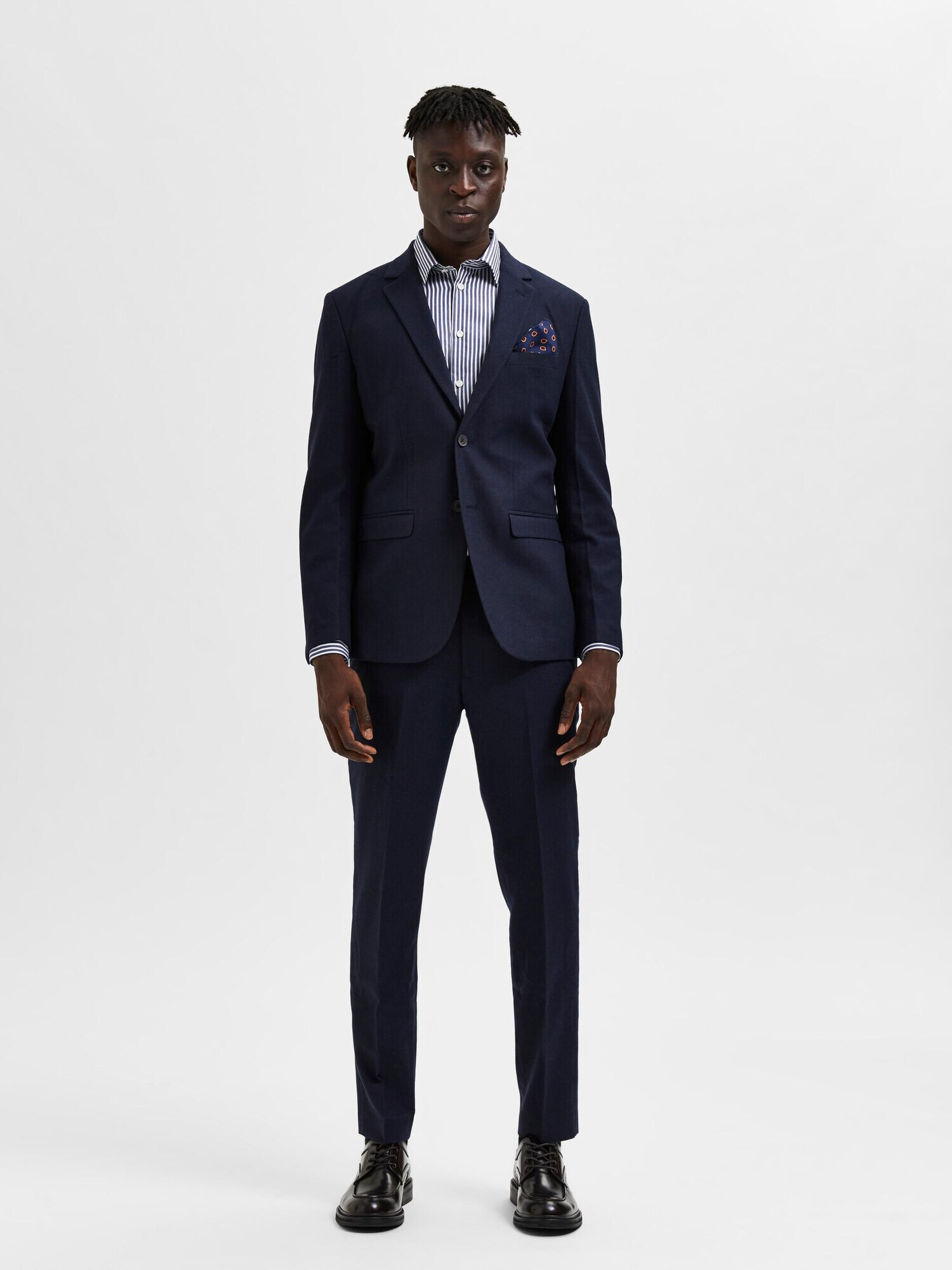 SELECTED HOMME Sacou Business 'Adrian' bleumarin - Pled.ro