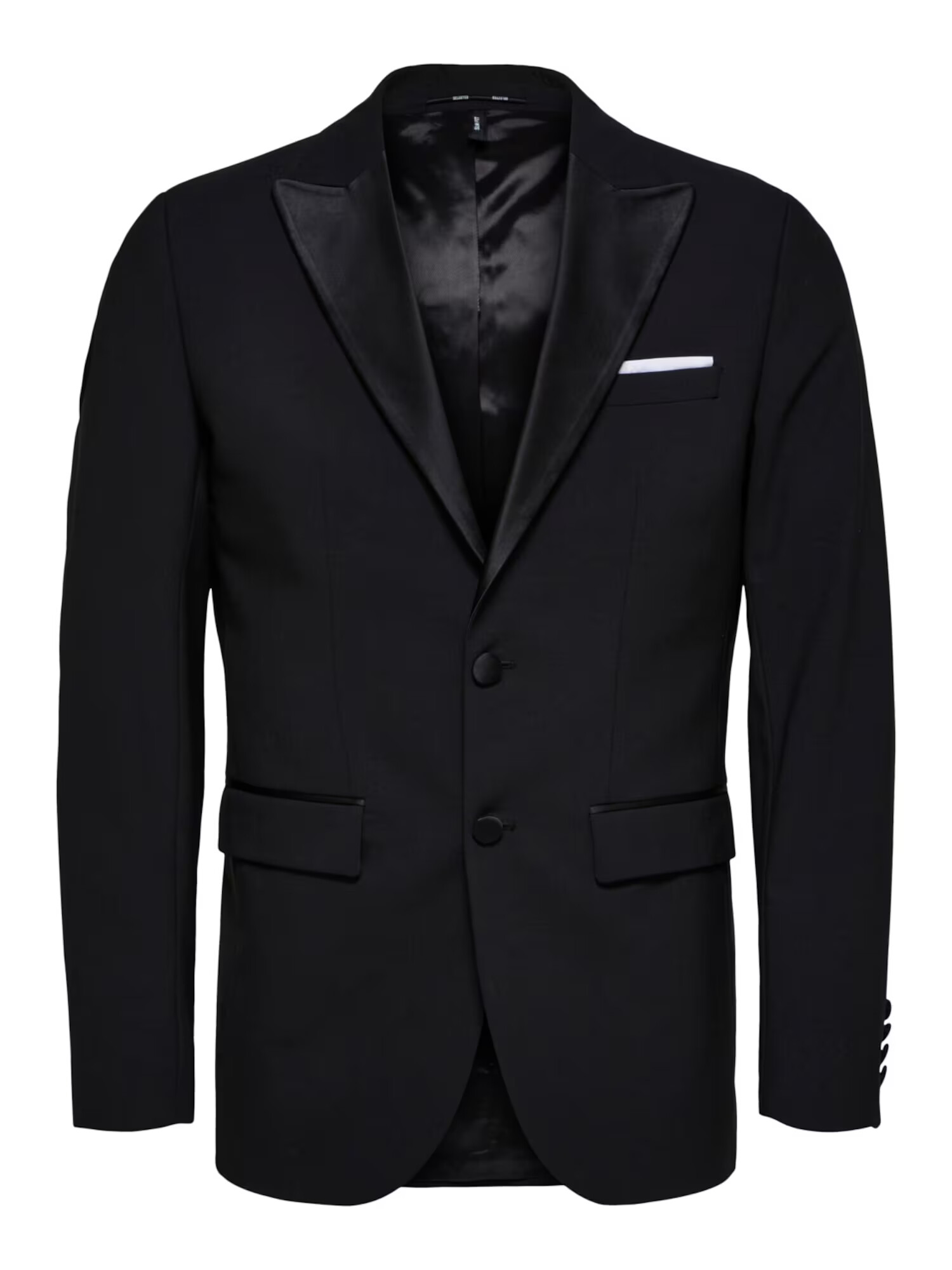 SELECTED HOMME Sacou Business negru - Pled.ro