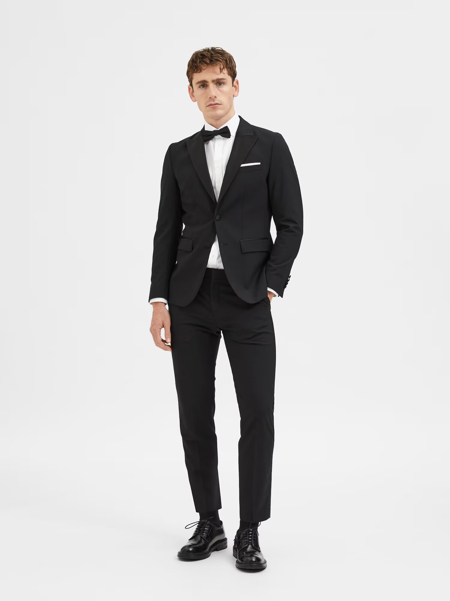 SELECTED HOMME Sacou Business negru - Pled.ro