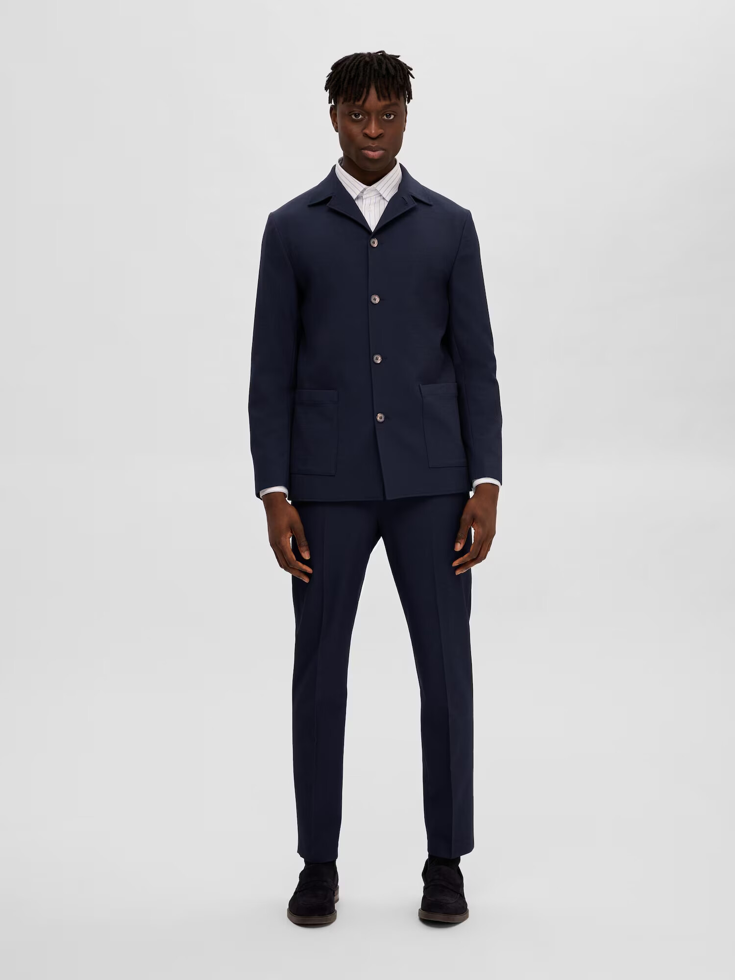 SELECTED HOMME Sacou 'Corby' bleumarin - Pled.ro