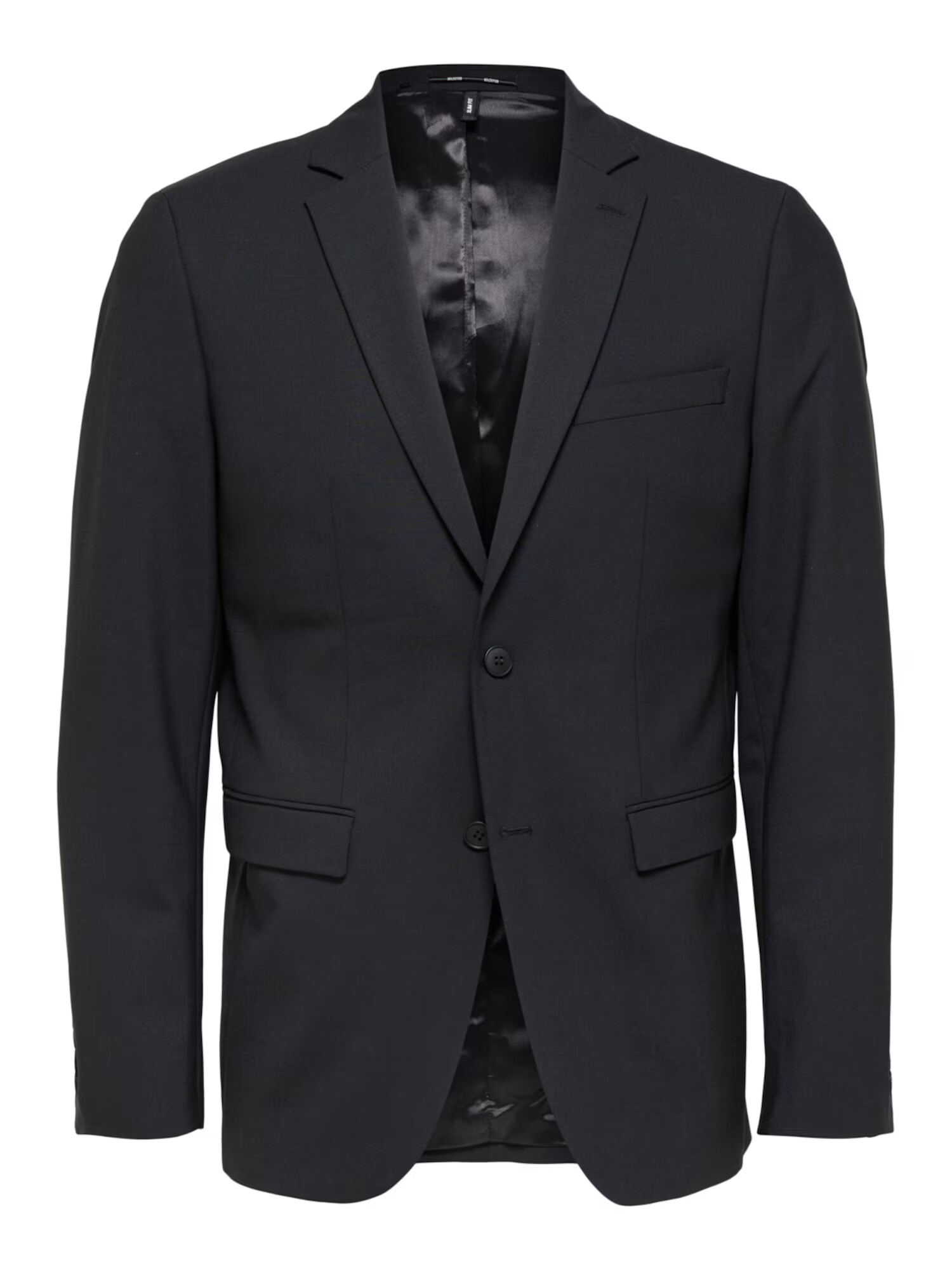 SELECTED HOMME Sacou 'Elon' negru - Pled.ro