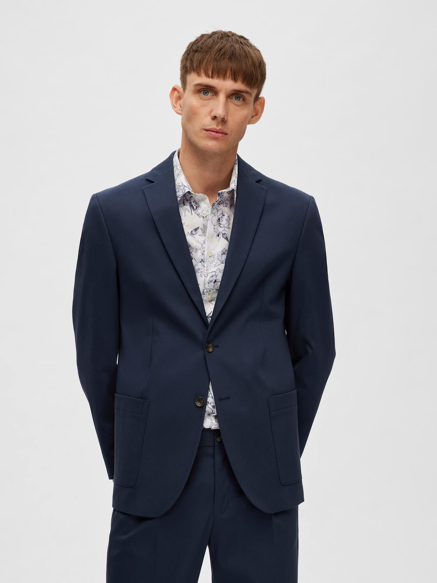 SELECTED HOMME Sacou 'Gibson' bleumarin - Pled.ro