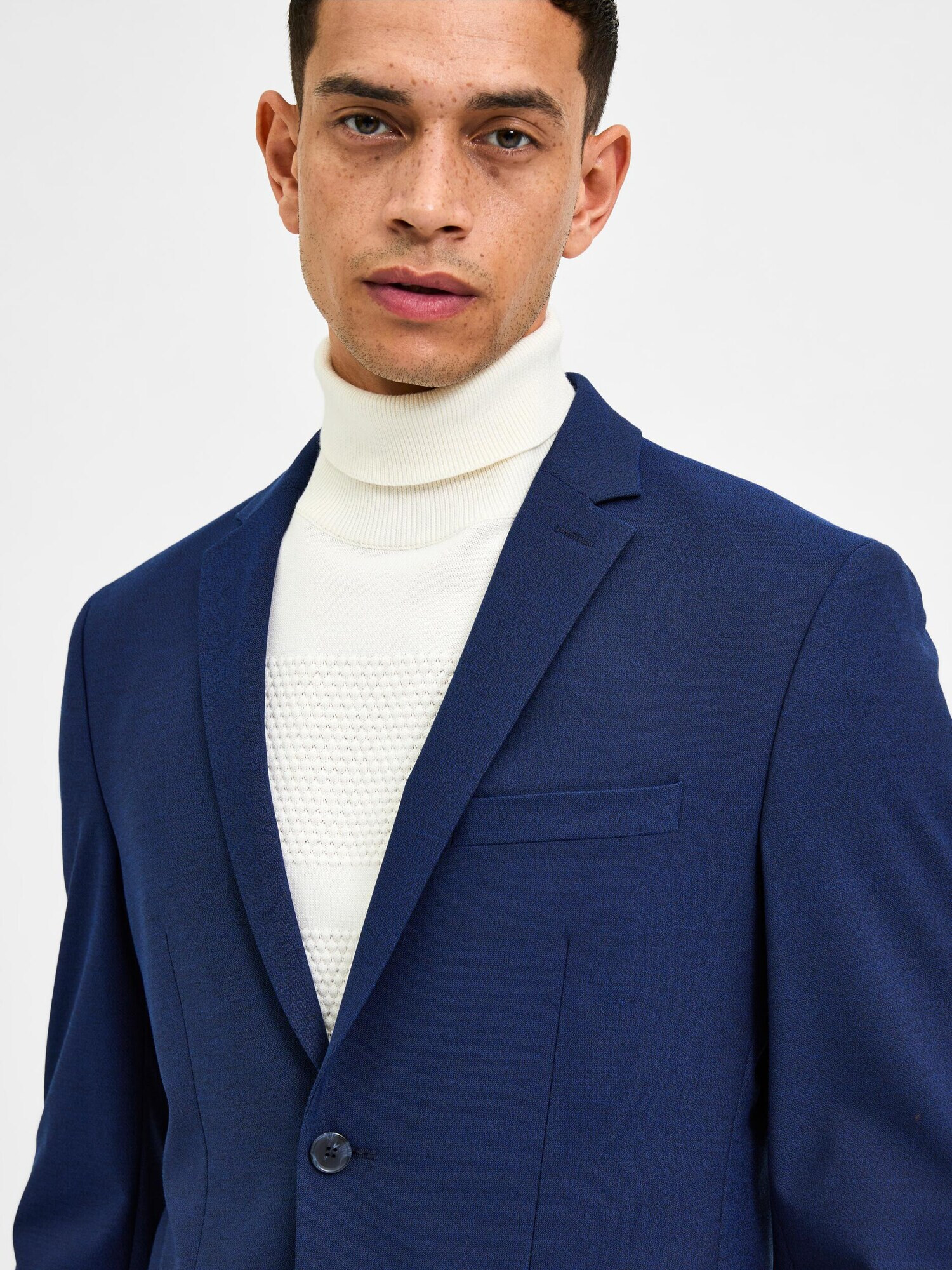 SELECTED HOMME Sacou 'JOSH' bleumarin - Pled.ro