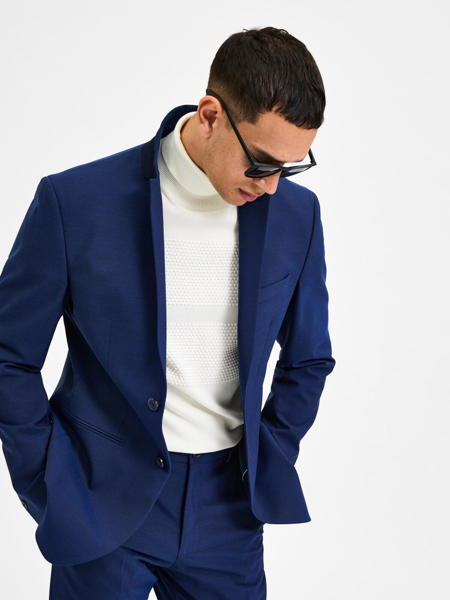 SELECTED HOMME Sacou 'JOSH' bleumarin - Pled.ro