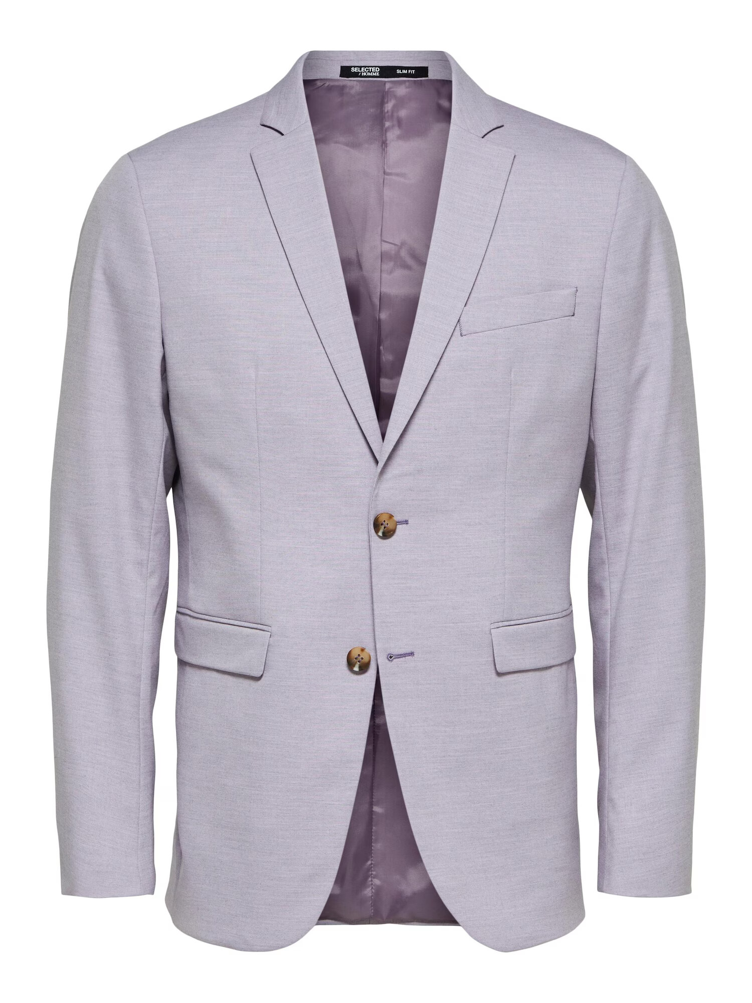 SELECTED HOMME Sacou mov pastel - Pled.ro