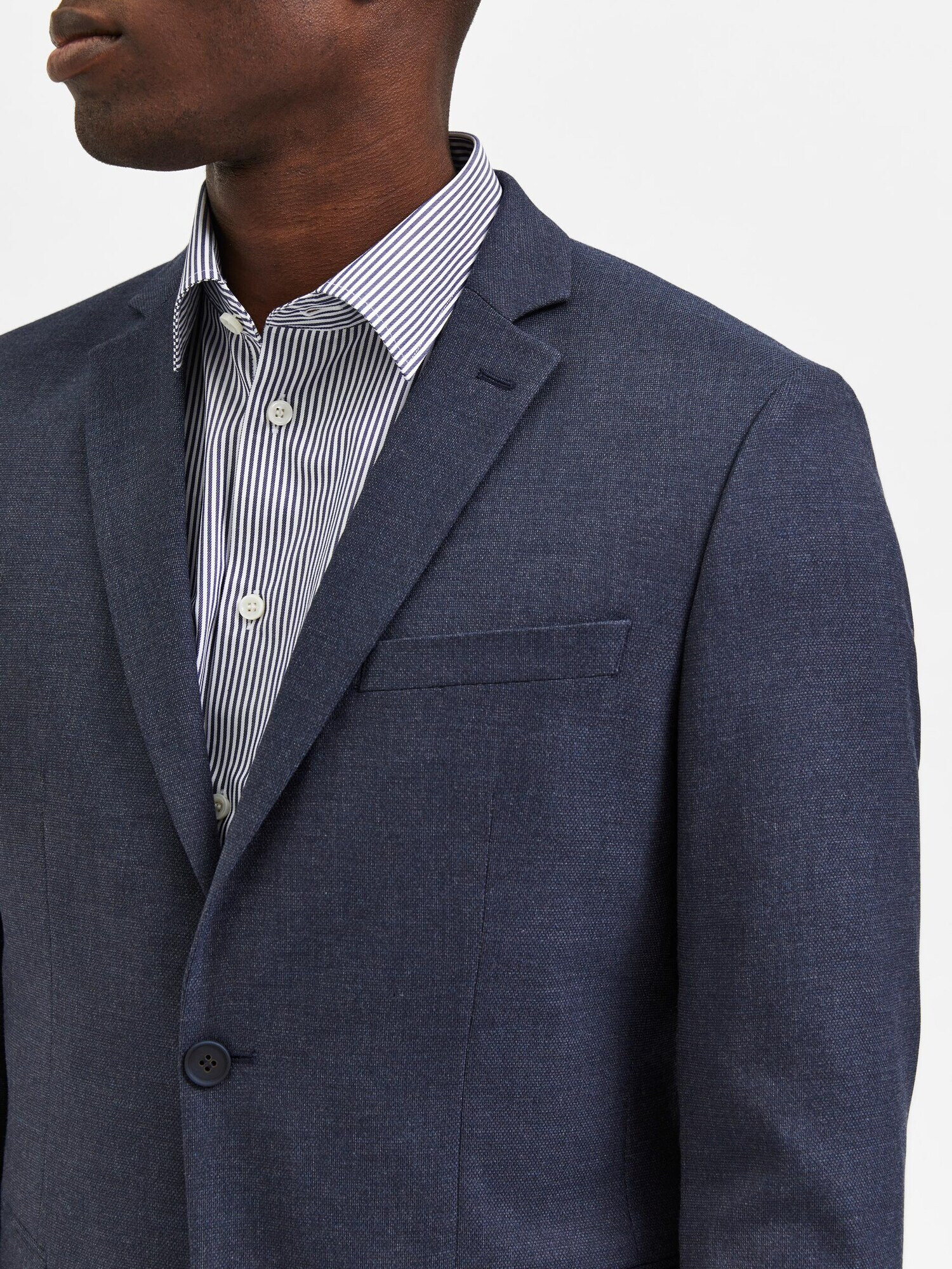 SELECTED HOMME Sacou 'MYLOLOGAN' bleumarin - Pled.ro