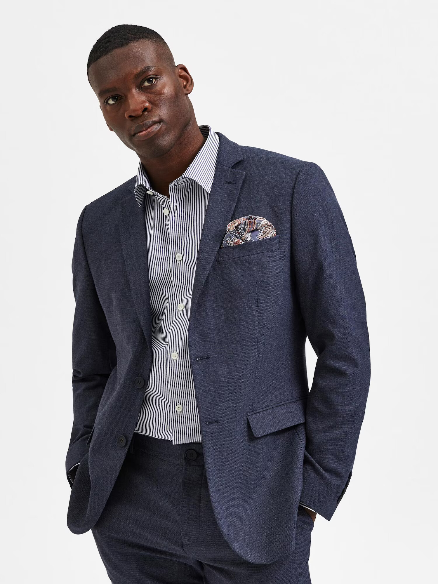 SELECTED HOMME Sacou 'MYLOLOGAN' bleumarin - Pled.ro