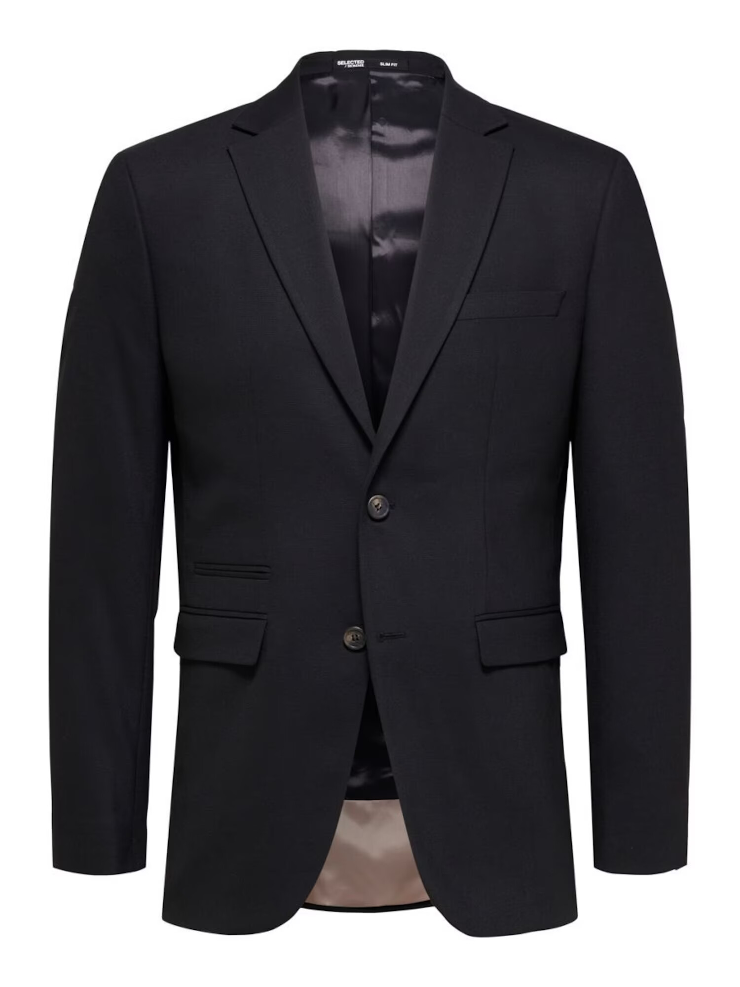 SELECTED HOMME Sacou negru - Pled.ro