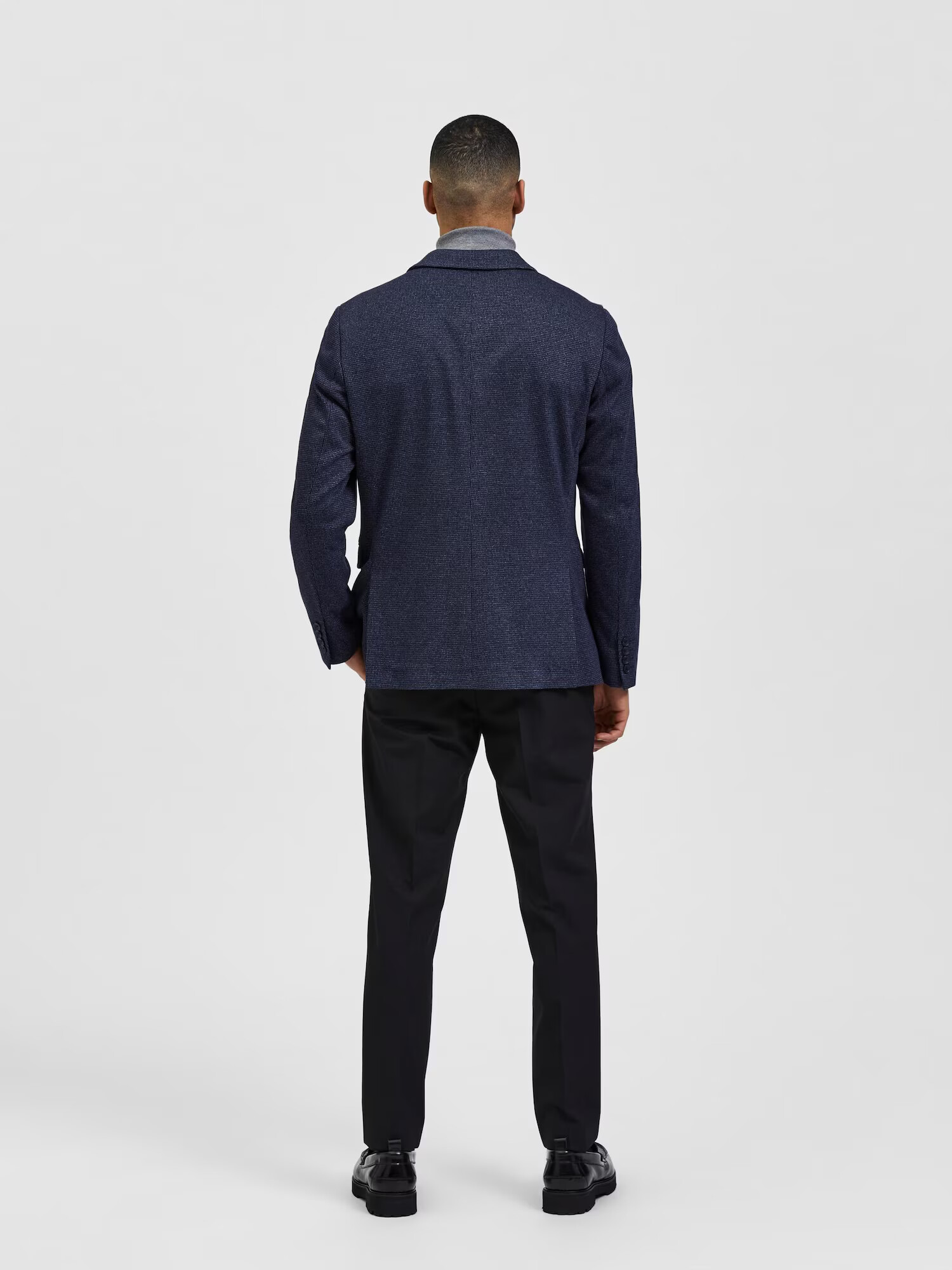 SELECTED HOMME Sacou 'Oliver' bleumarin - Pled.ro