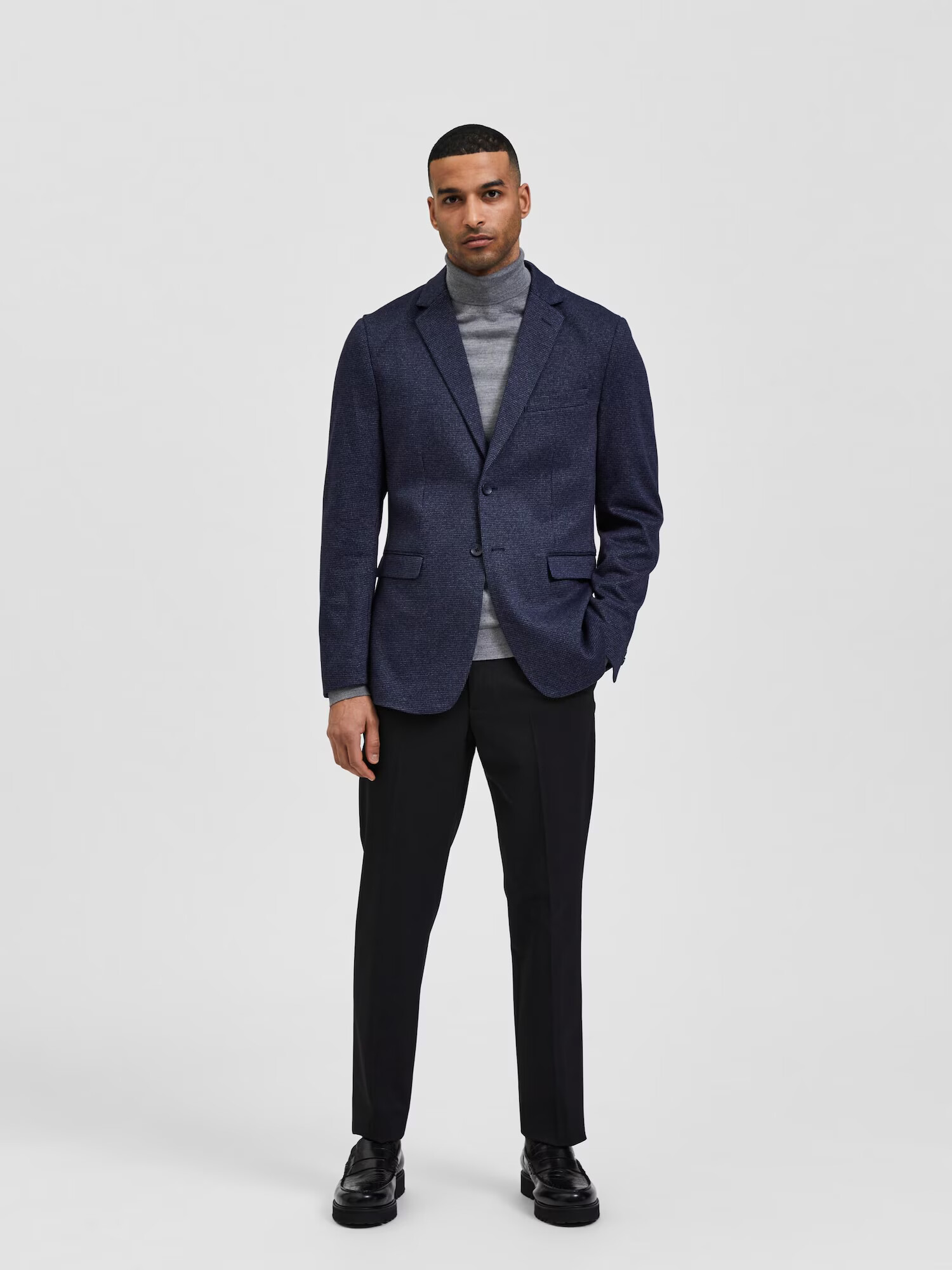 SELECTED HOMME Sacou 'Oliver' bleumarin - Pled.ro