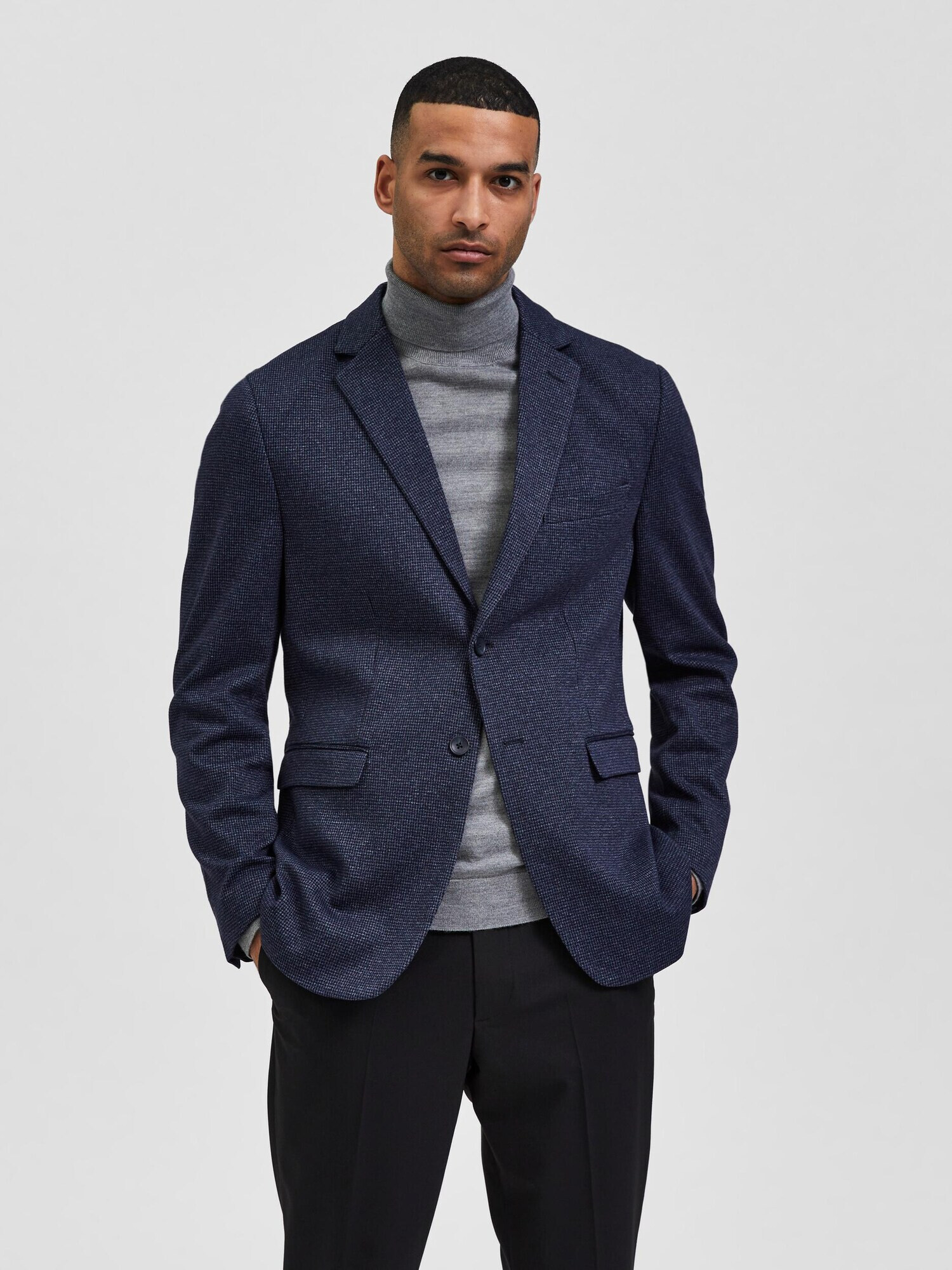 SELECTED HOMME Sacou 'Oliver' bleumarin - Pled.ro