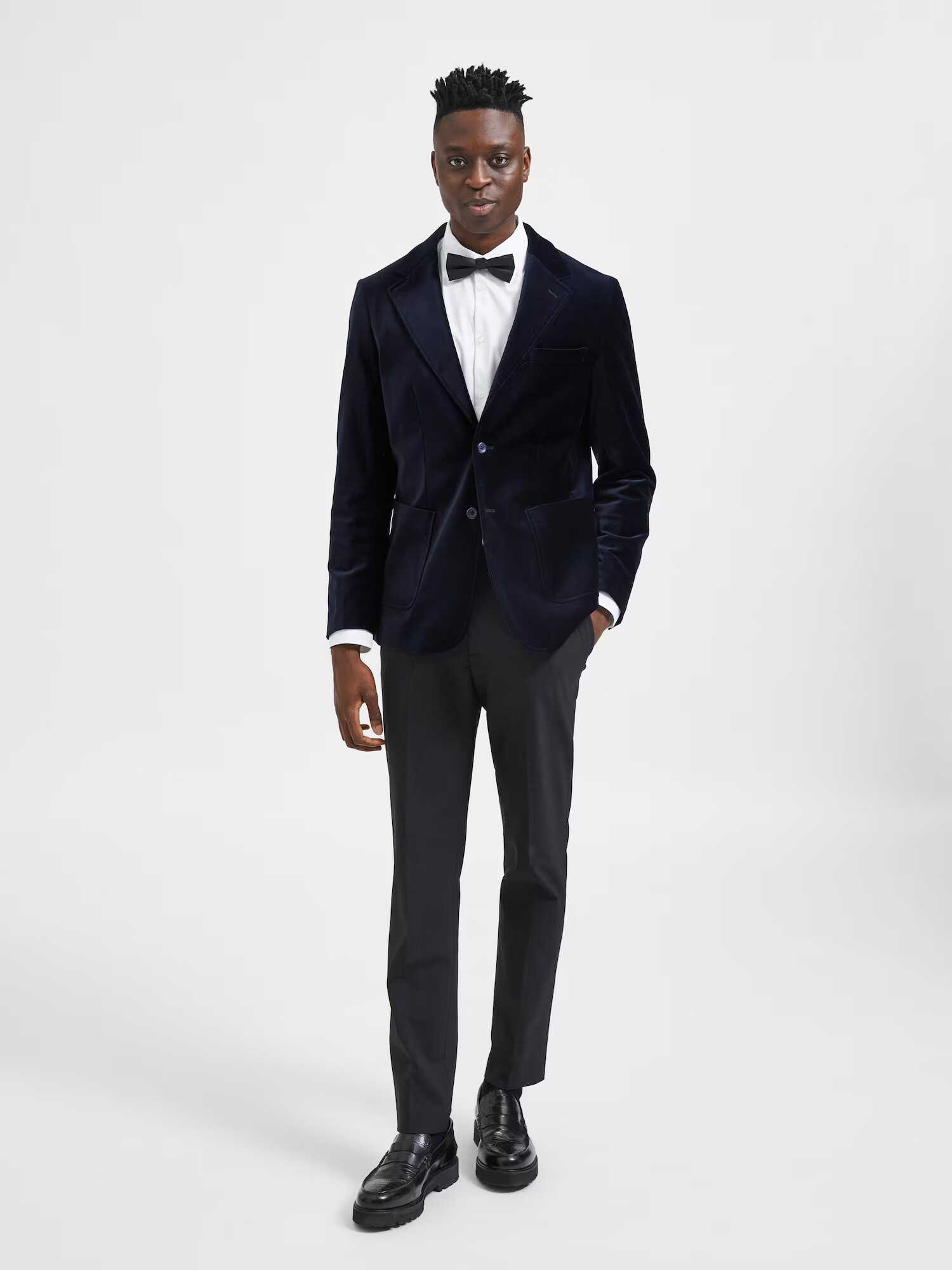 SELECTED HOMME Sacou 'Portland' bleumarin - Pled.ro