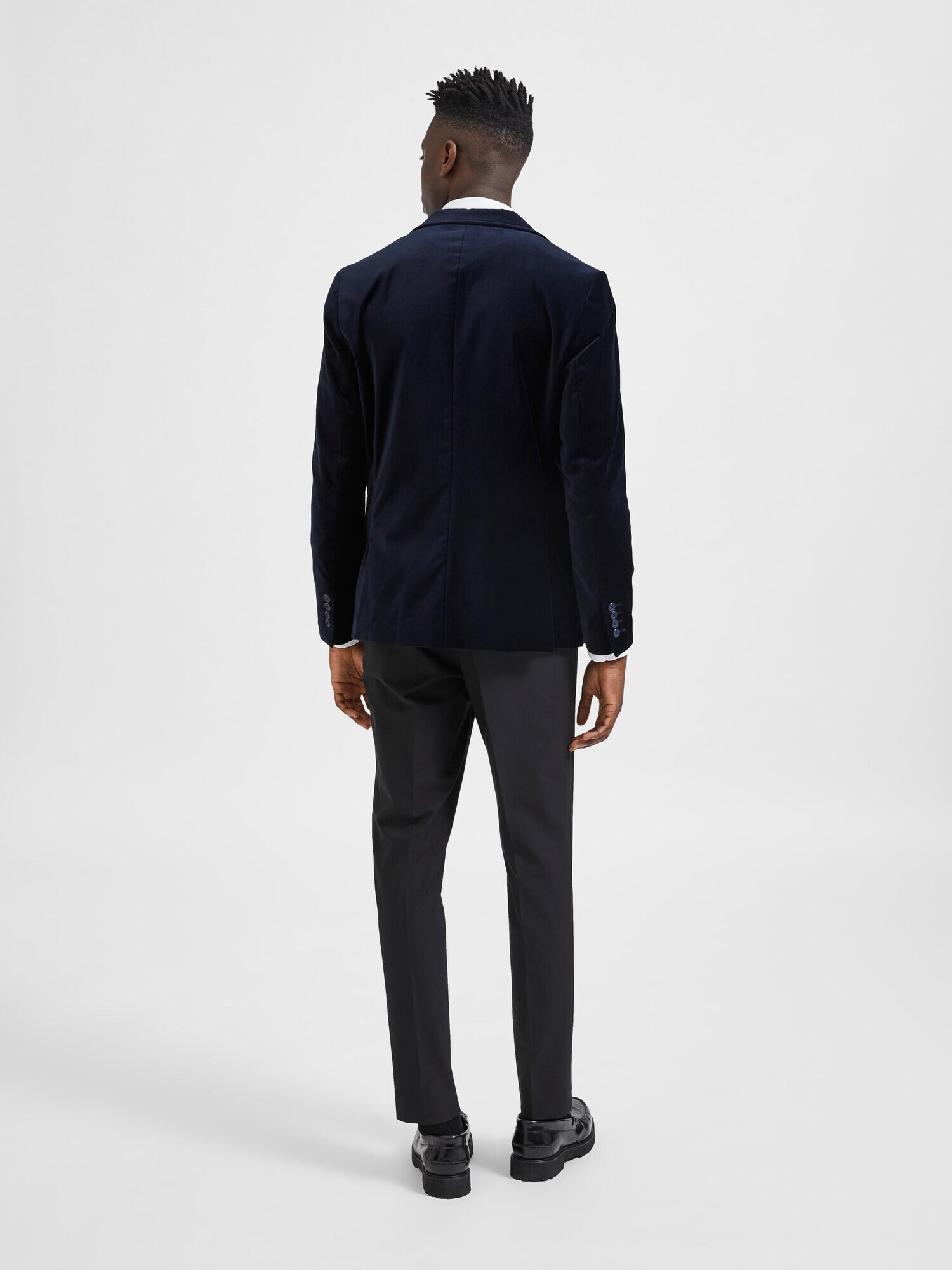 SELECTED HOMME Sacou 'Portland' bleumarin - Pled.ro