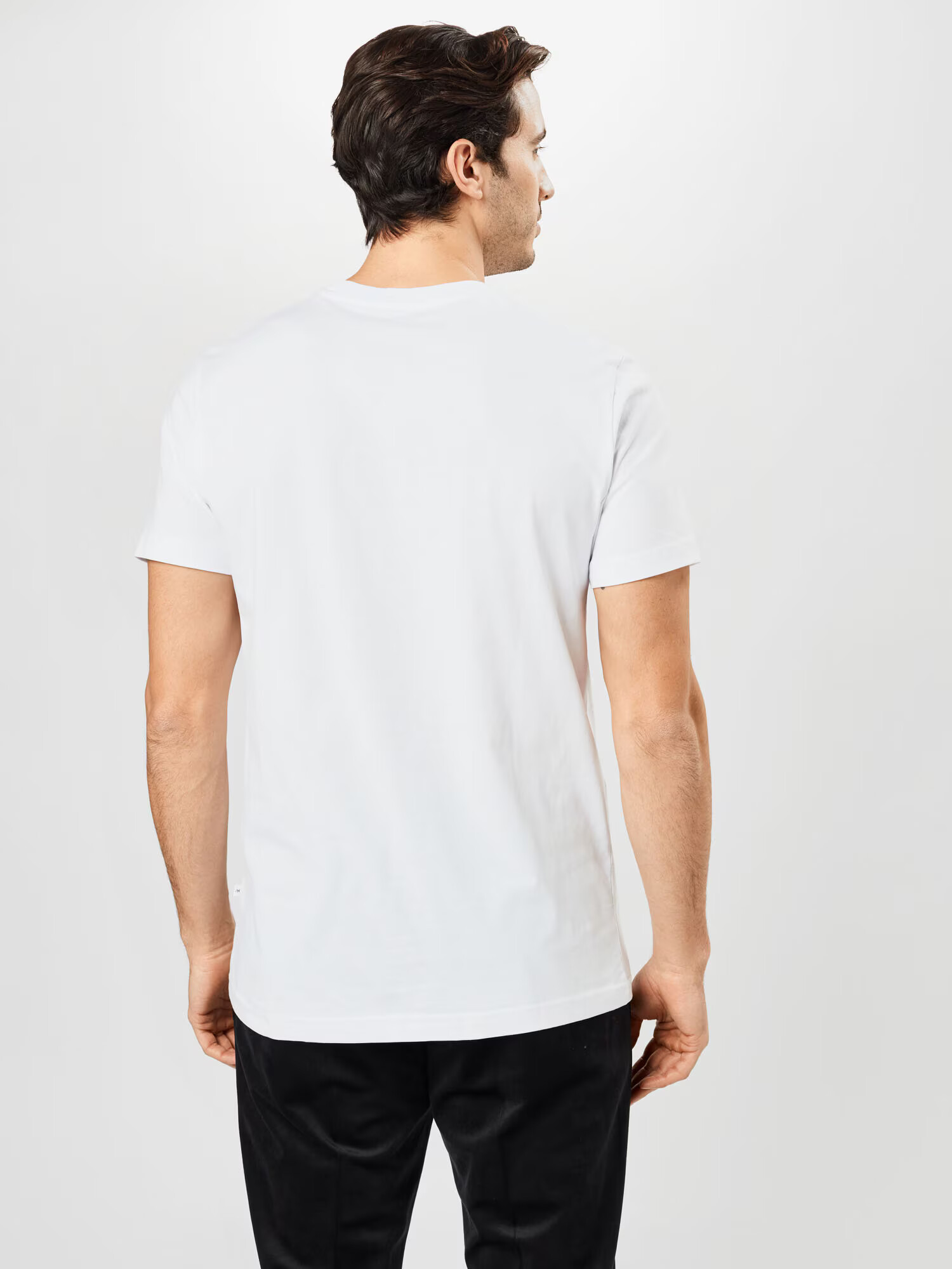 SELECTED HOMME Tricou 'Norman' alb - Pled.ro