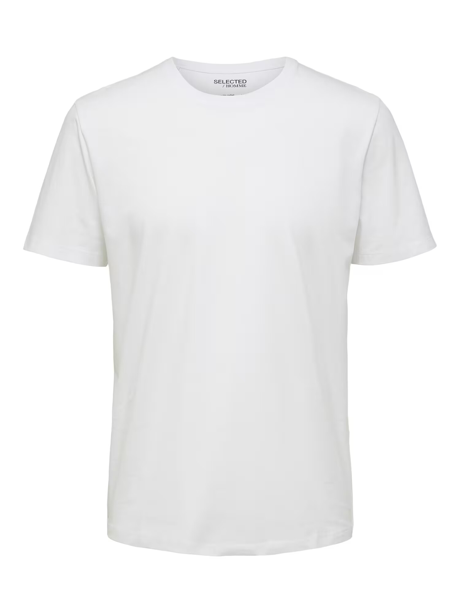 SELECTED HOMME Tricou 'Aspen' alb - Pled.ro