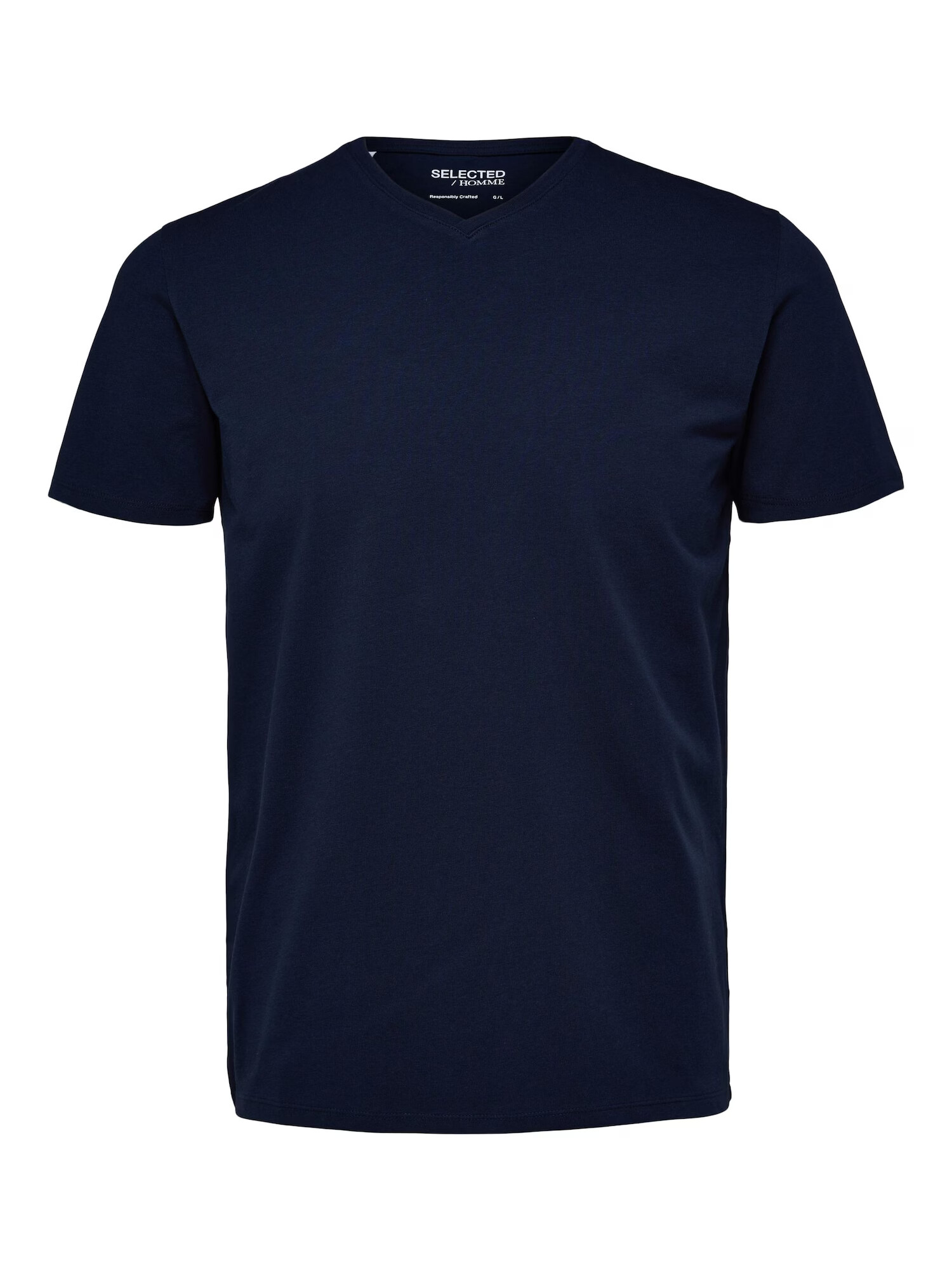 SELECTED HOMME Tricou bleumarin - Pled.ro