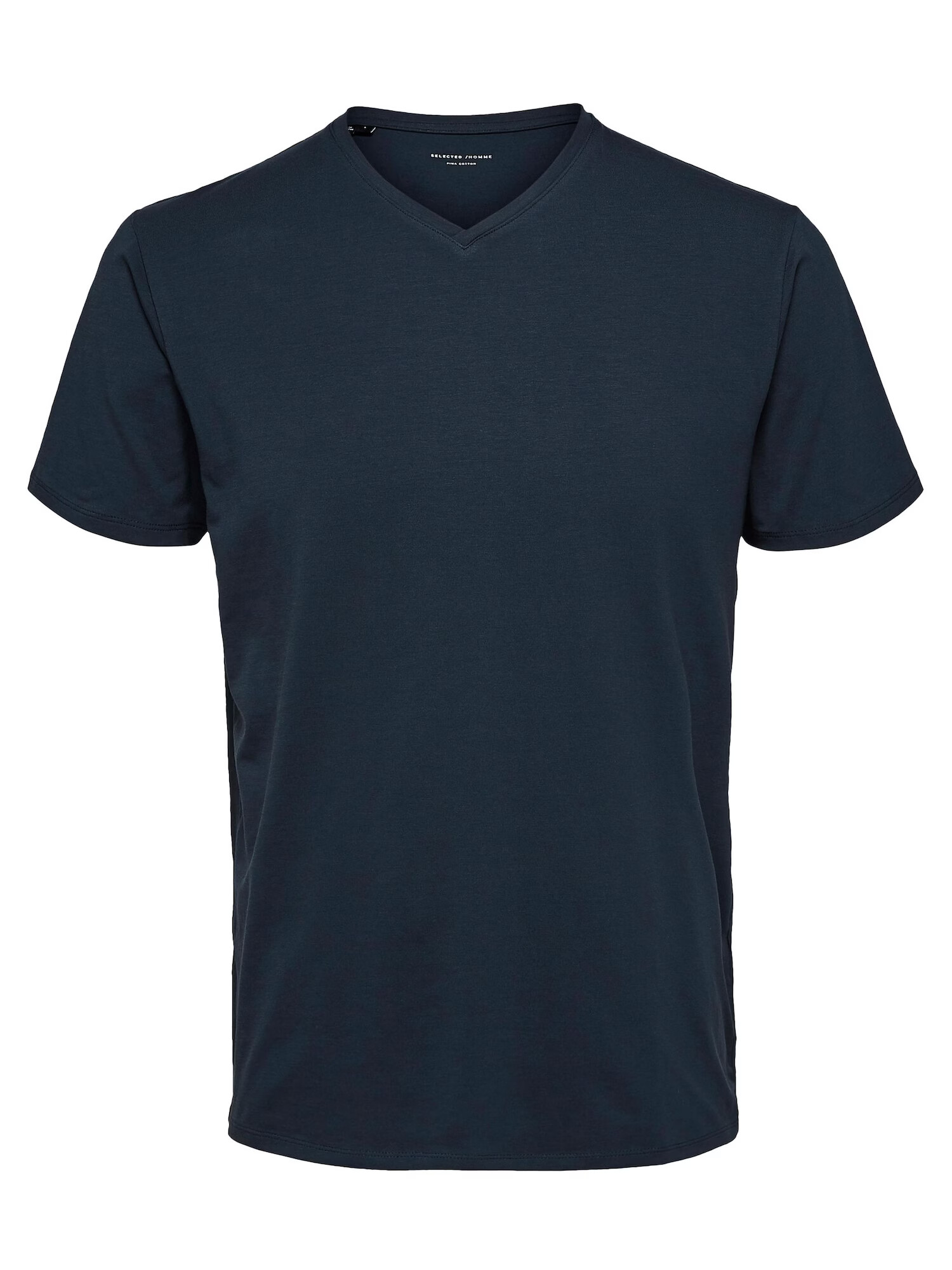 SELECTED HOMME Tricou bleumarin - Pled.ro