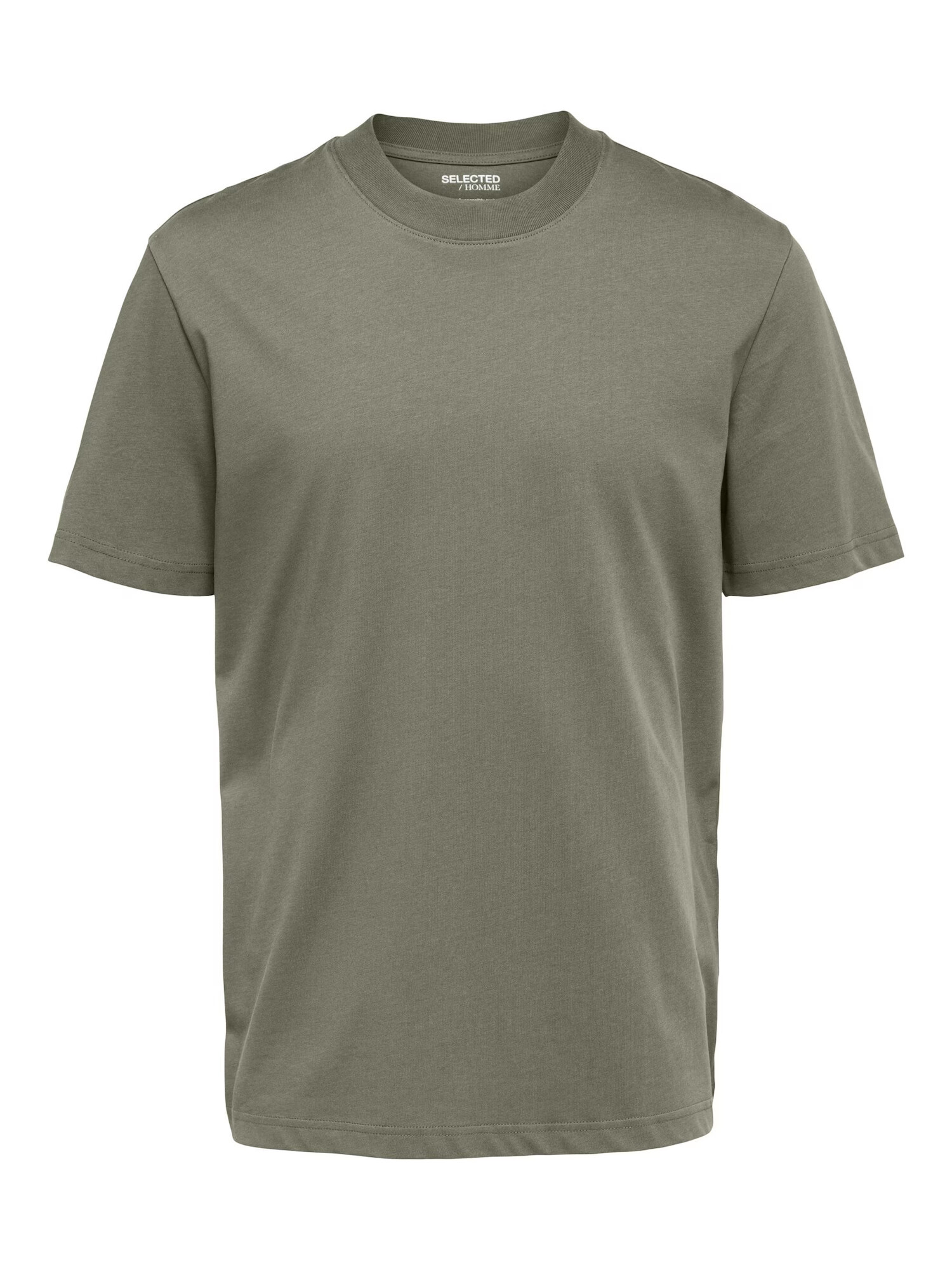 SELECTED HOMME Tricou 'Colman' verde - Pled.ro