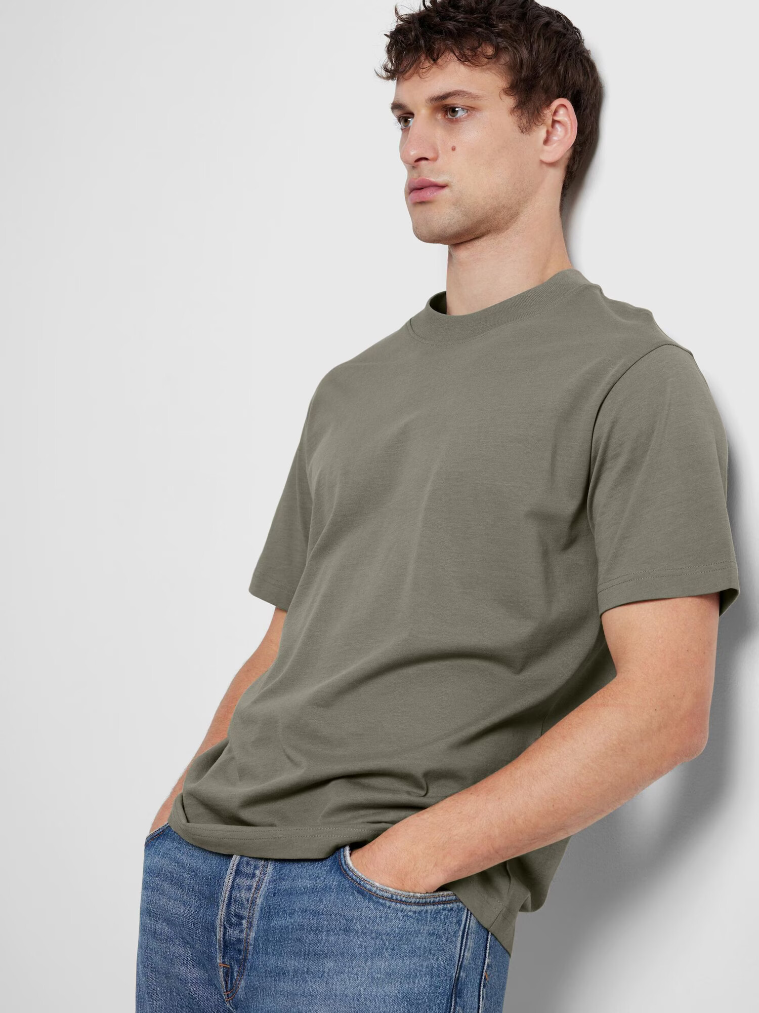 SELECTED HOMME Tricou 'Colman' verde - Pled.ro