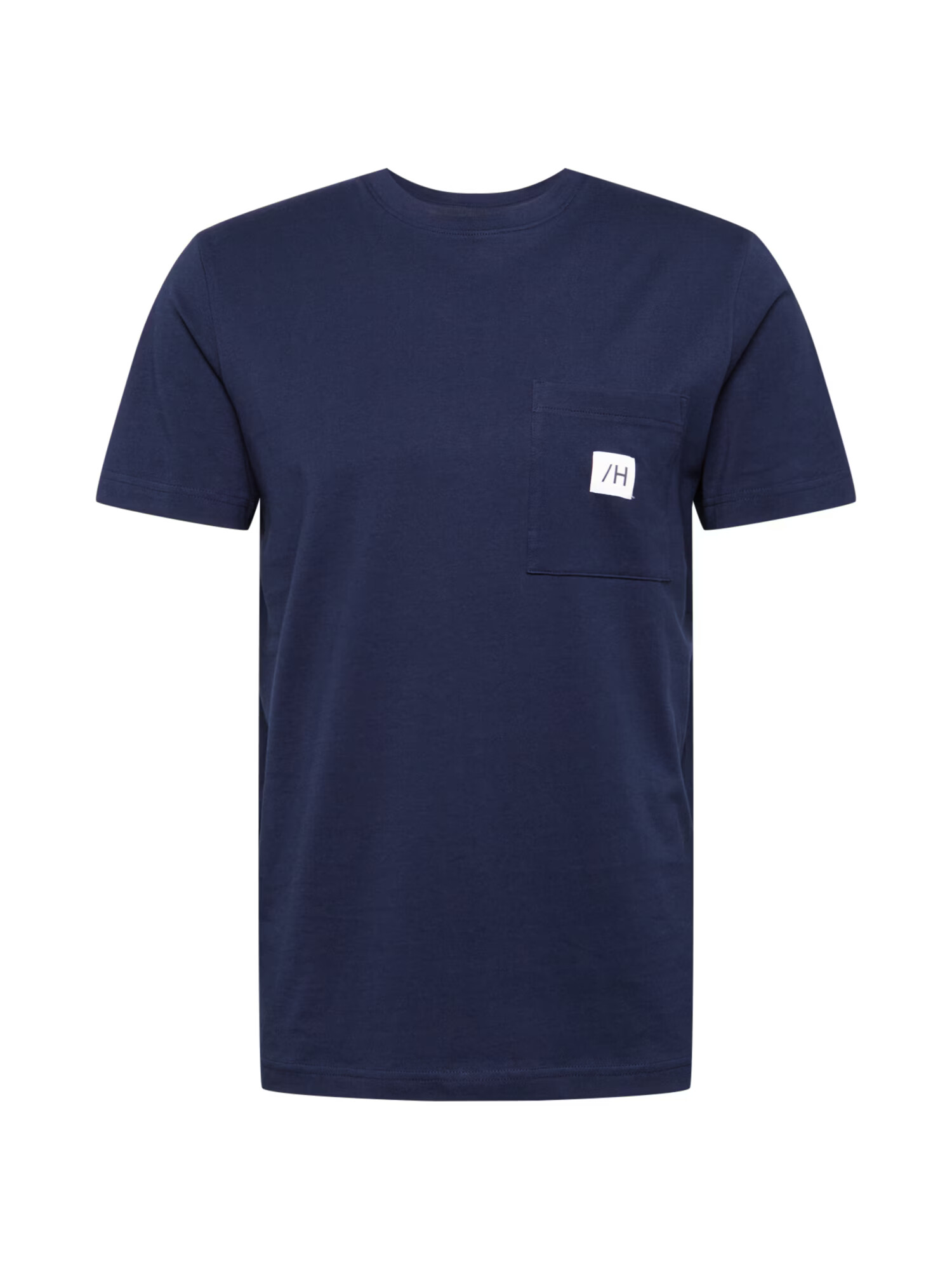 SELECTED HOMME Tricou 'Enzo' bleumarin / alb - Pled.ro