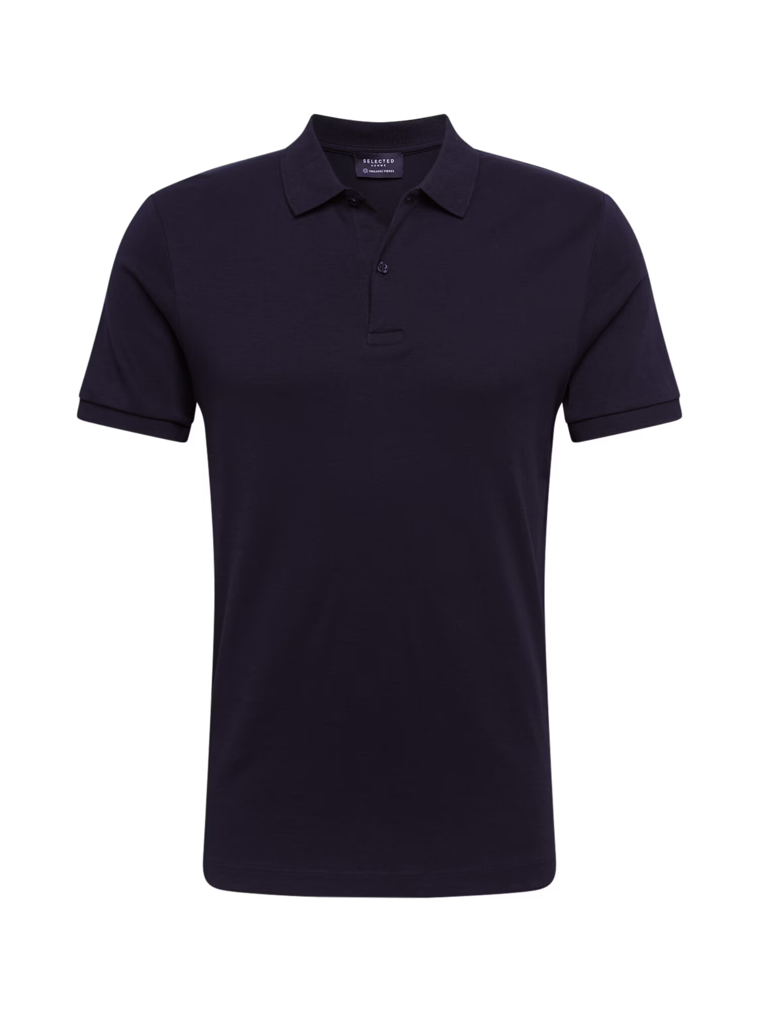 SELECTED HOMME Tricou negru - Pled.ro