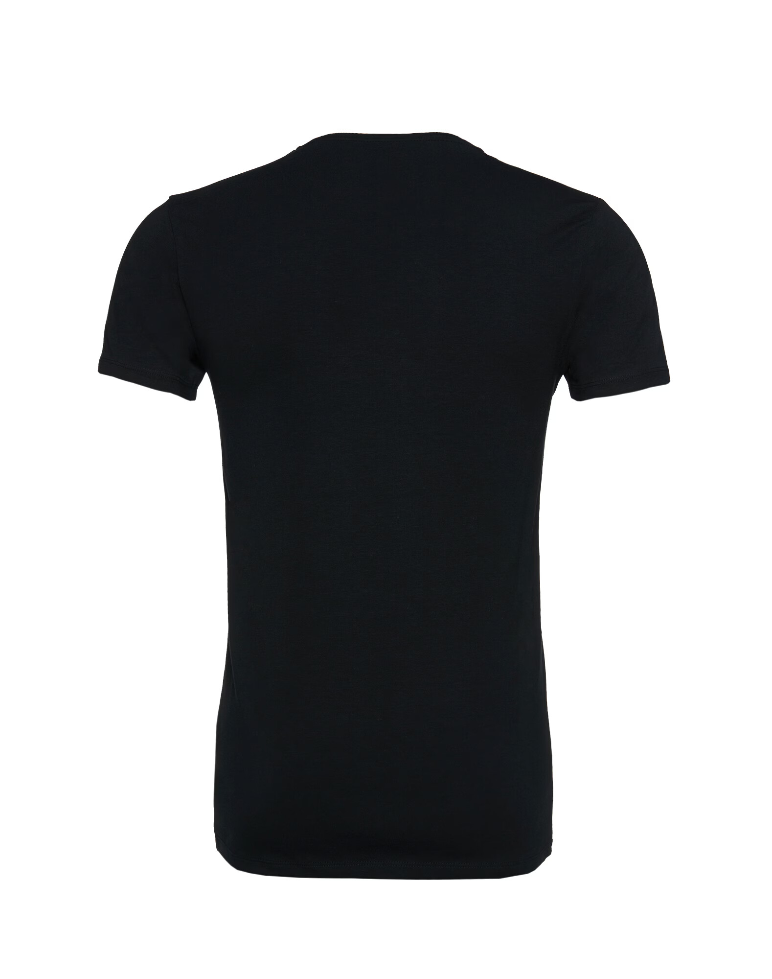 SELECTED HOMME Tricou negru - Pled.ro