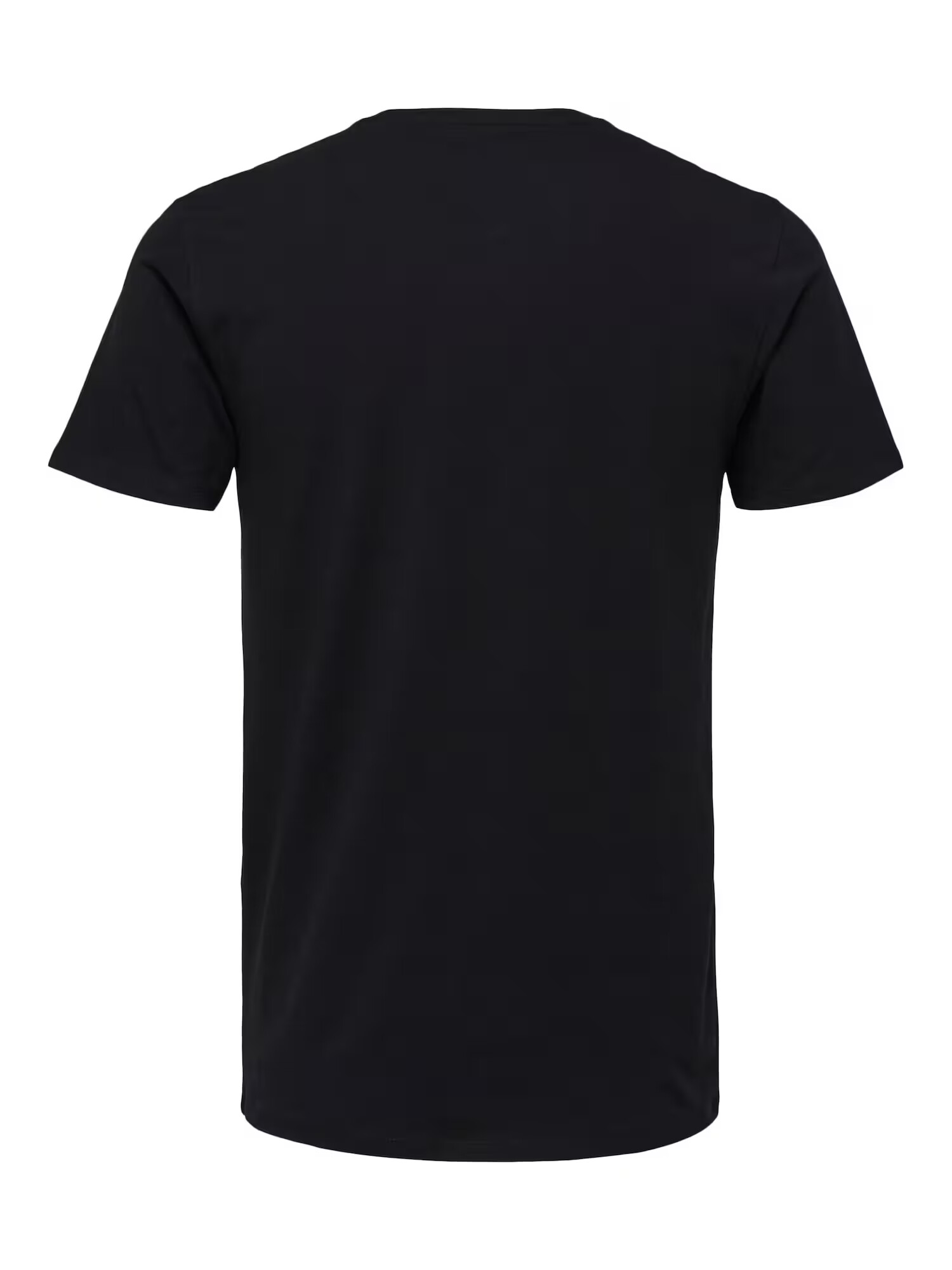 SELECTED HOMME Tricou negru - Pled.ro