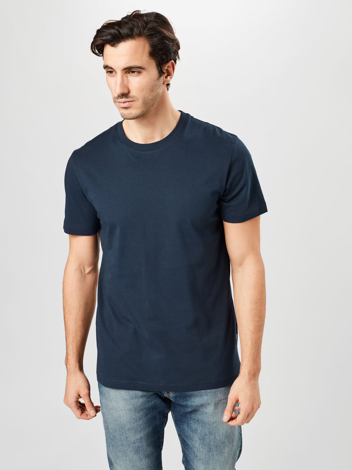 SELECTED HOMME Tricou 'Norman' bleumarin - Pled.ro