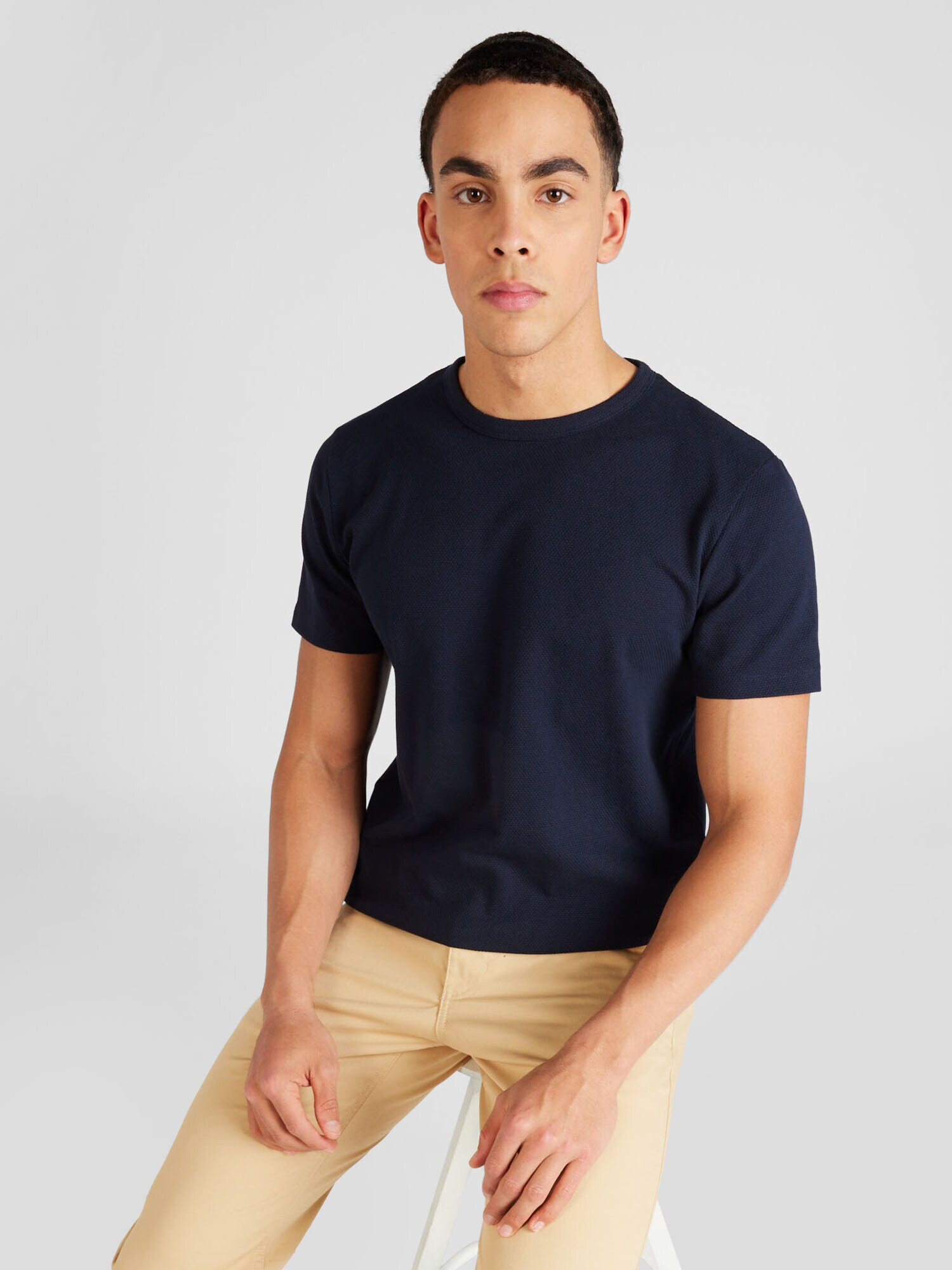 SELECTED HOMME Tricou 'PAUL' bleumarin - Pled.ro