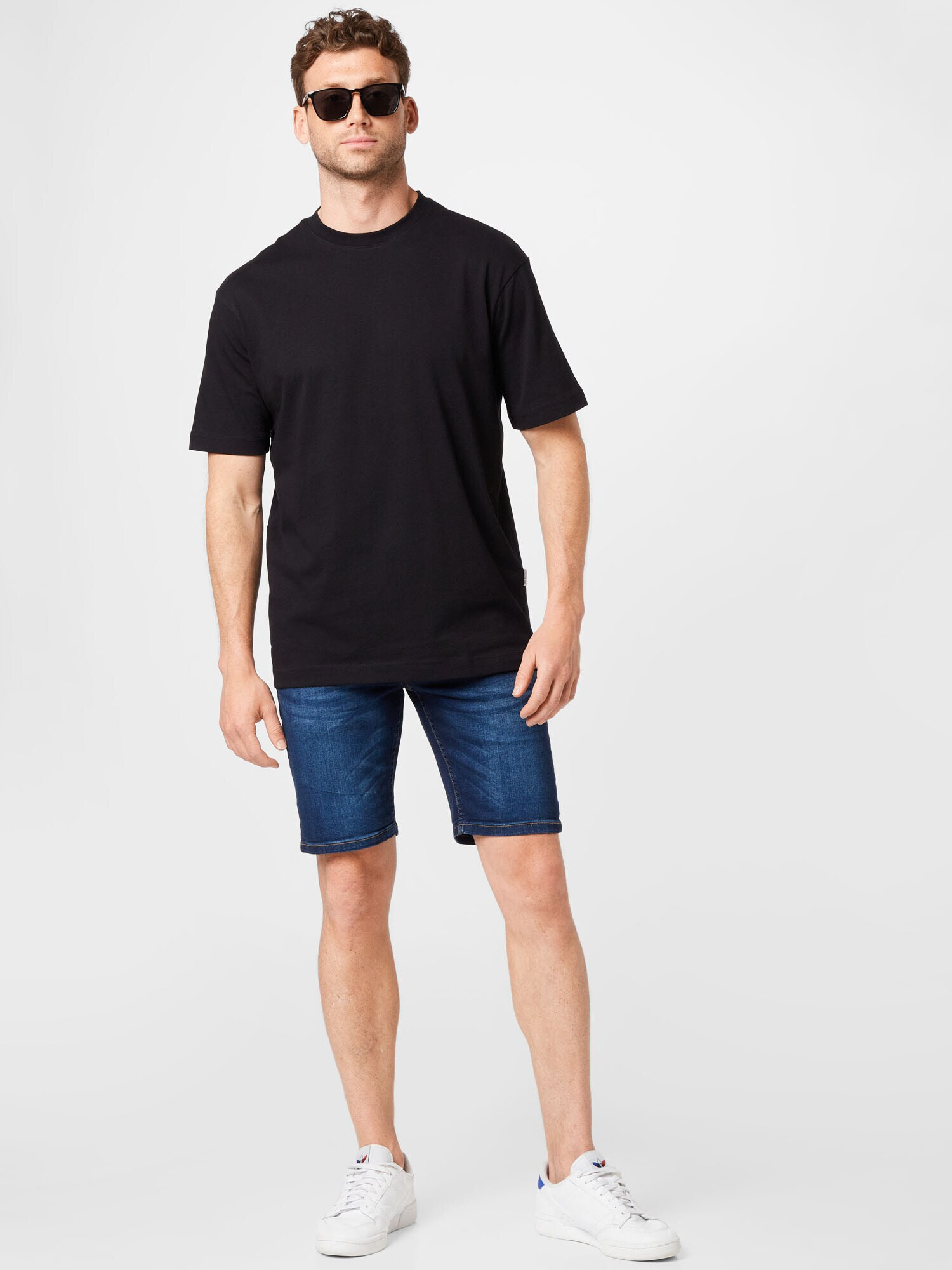 SELECTED HOMME Tricou 'Truman' negru - Pled.ro