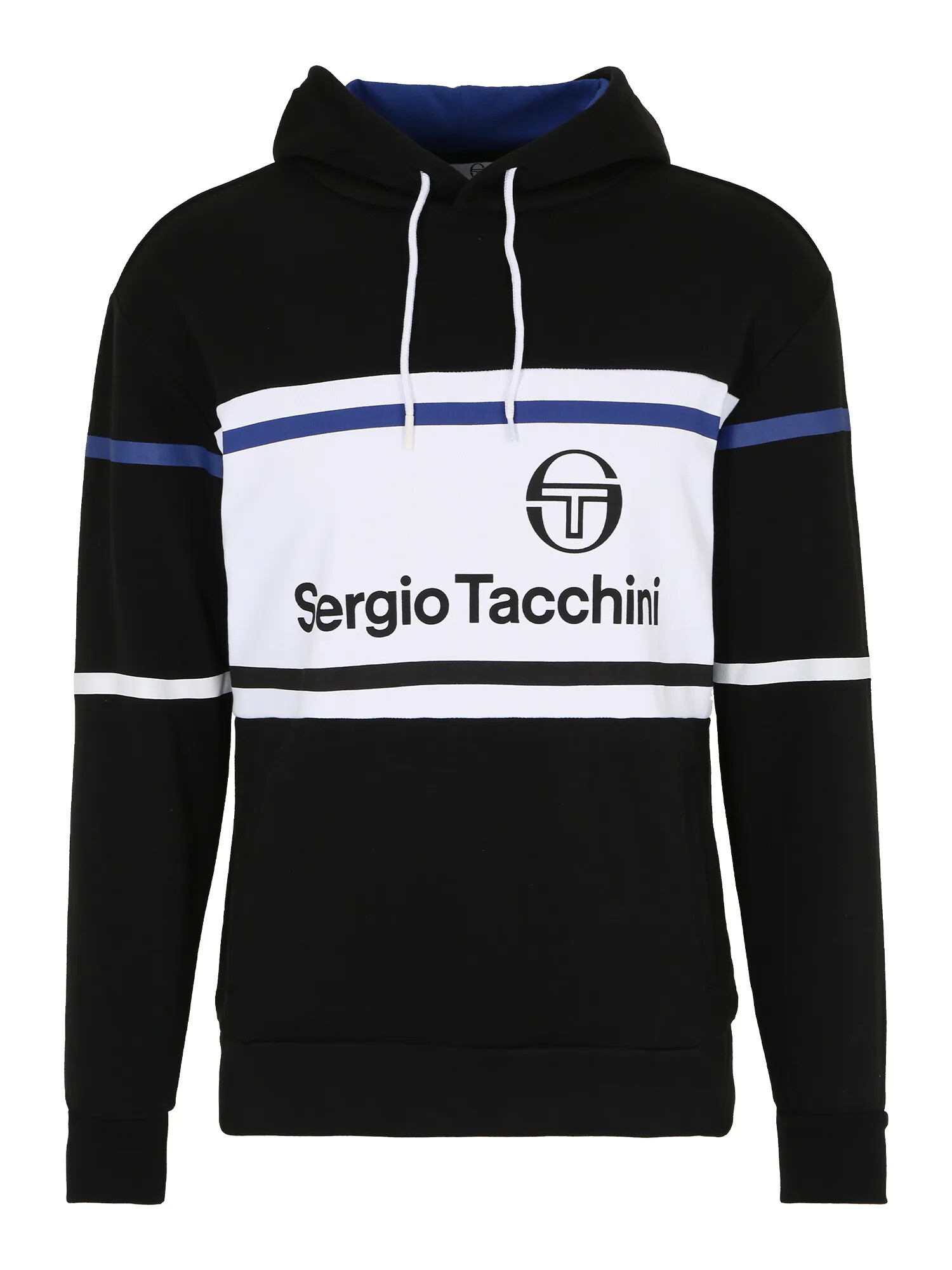 Sergio Tacchini Bluză de molton 'DEANNA' albastru / negru / alb - Pled.ro