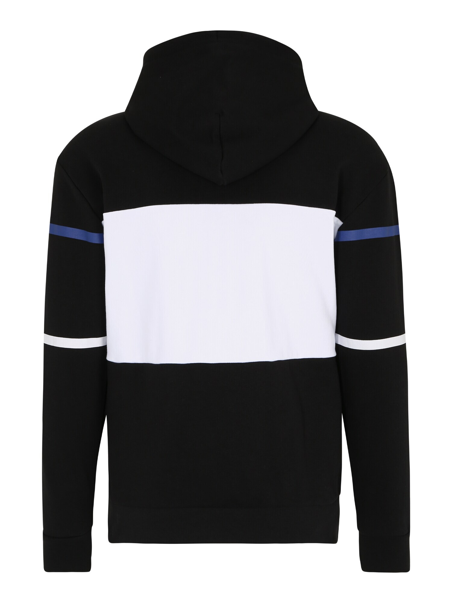 Sergio Tacchini Bluză de molton 'DEANNA' albastru / negru / alb - Pled.ro