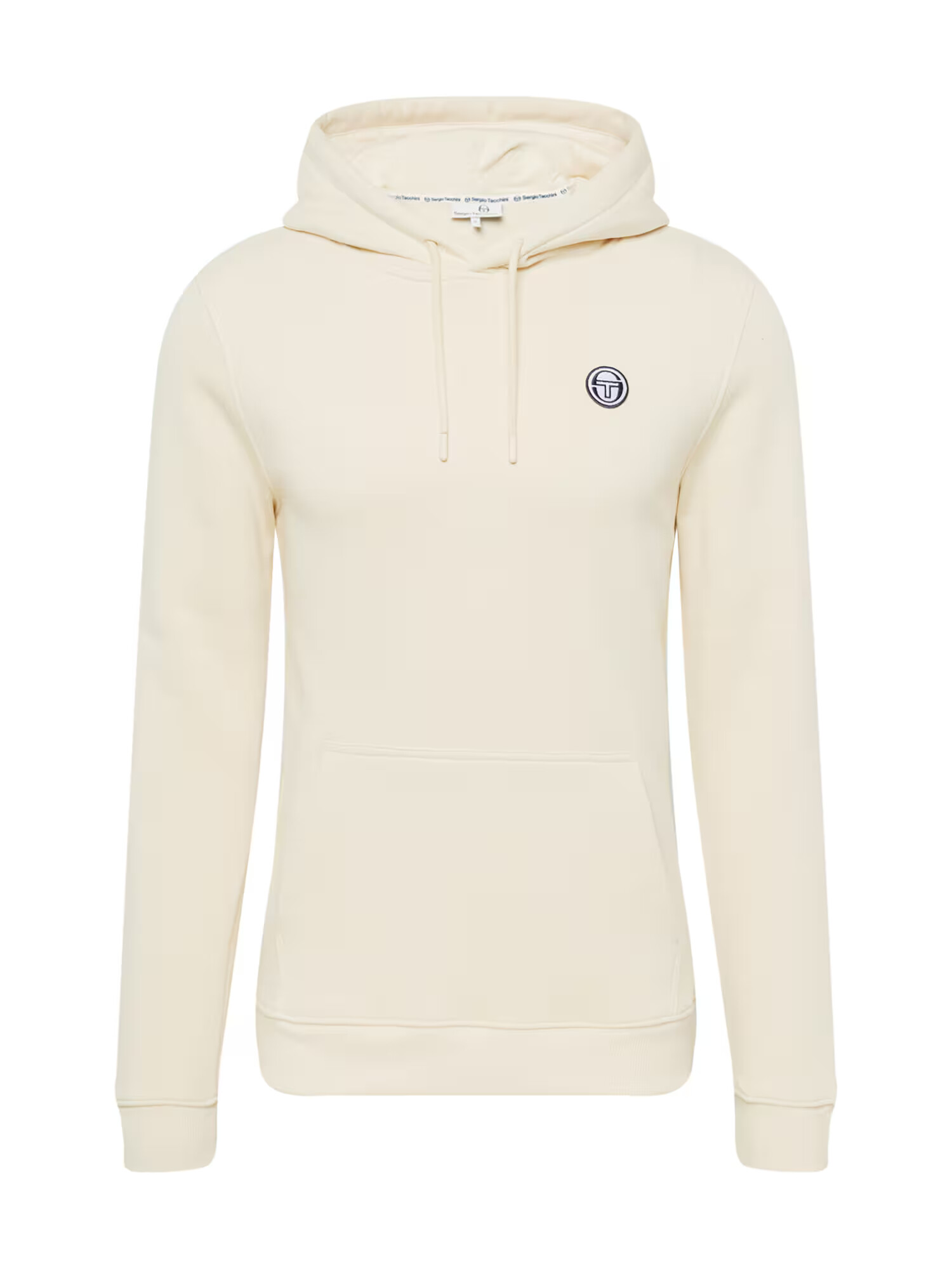 Sergio Tacchini Bluză de molton 'LORENZO' bej / negru / alb - Pled.ro