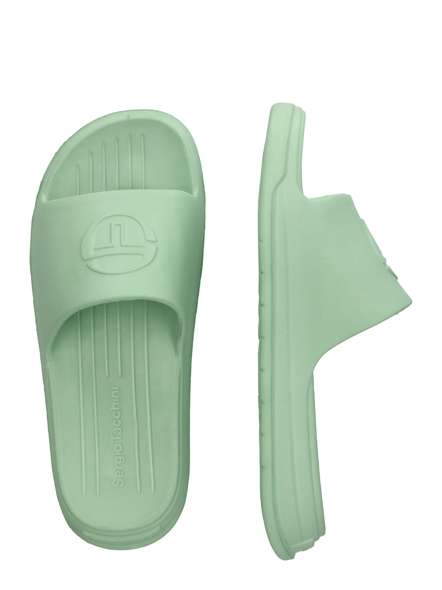 Sergio Tacchini Flip-flops verde pastel - Pled.ro