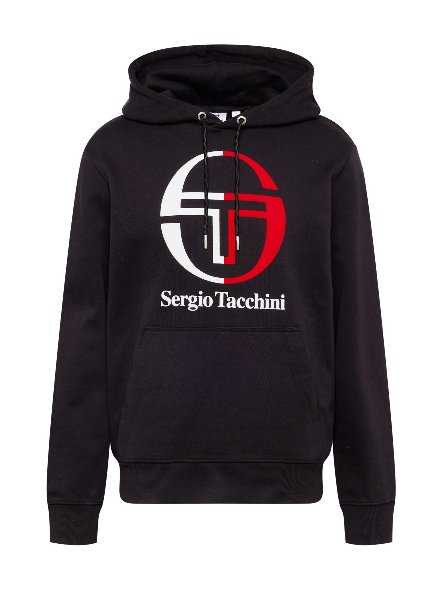 Sergio Tacchini Hanorac sport 'NEW IBERIS' roșu / negru / alb - Pled.ro