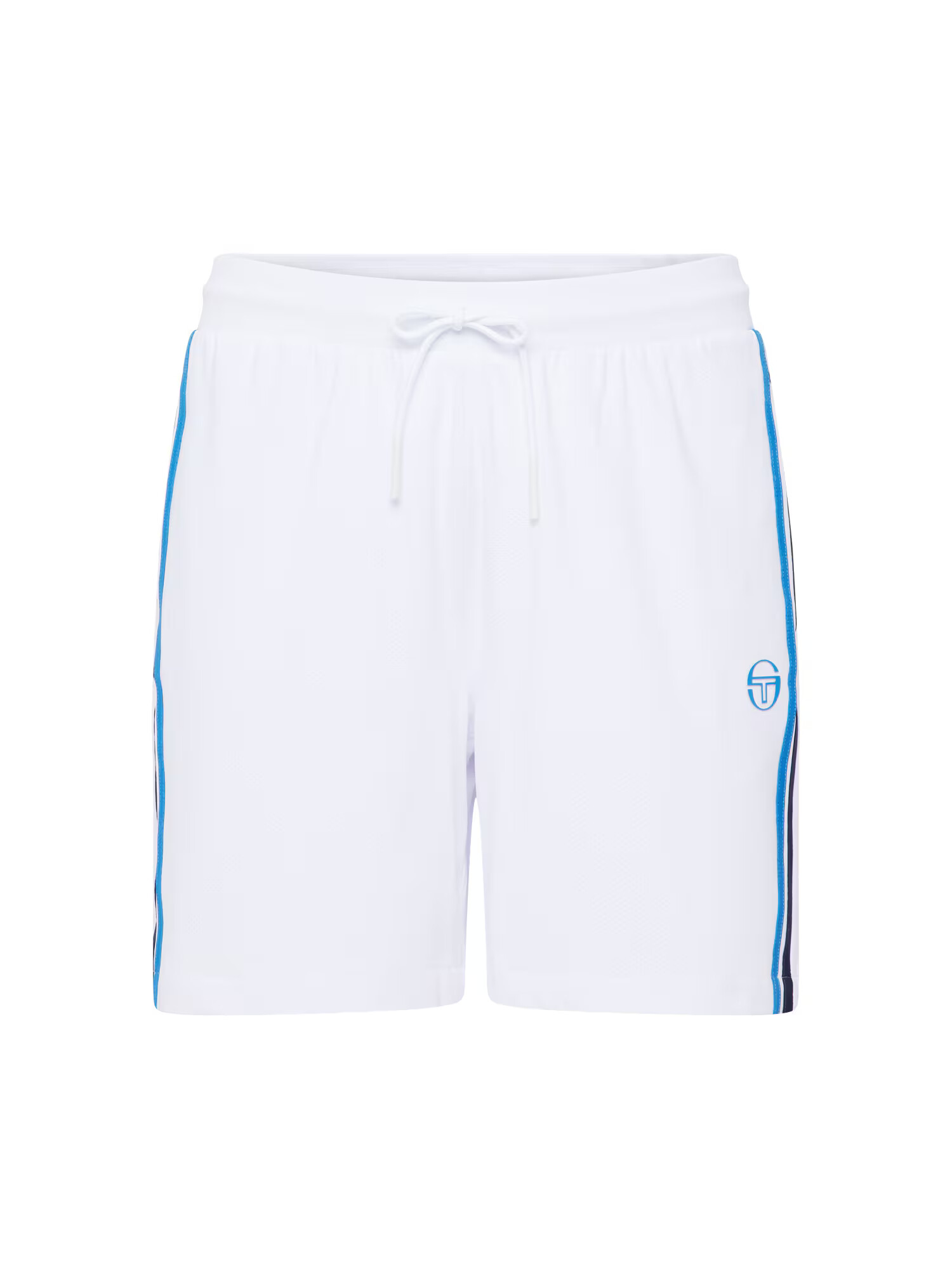 Sergio Tacchini Pantaloni 'DAMARINDO' albastru / bleumarin / alb - Pled.ro