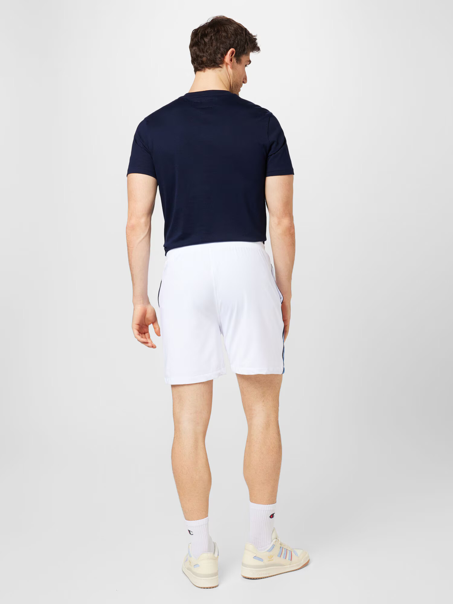 Sergio Tacchini Pantaloni 'DAMARINDO' albastru / bleumarin / alb - Pled.ro