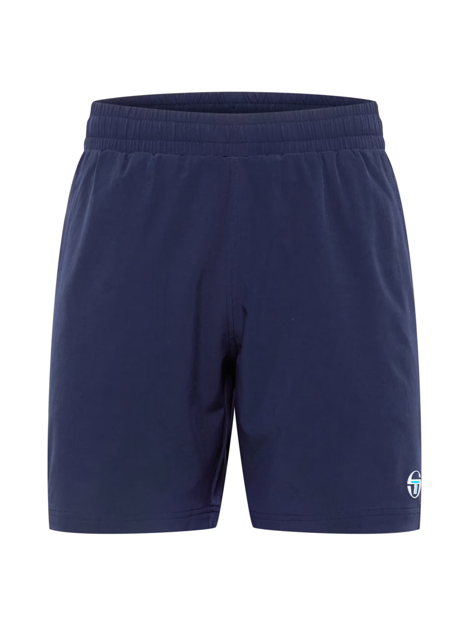 Sergio Tacchini Pantaloni sport albastru / bleumarin / alb - Pled.ro