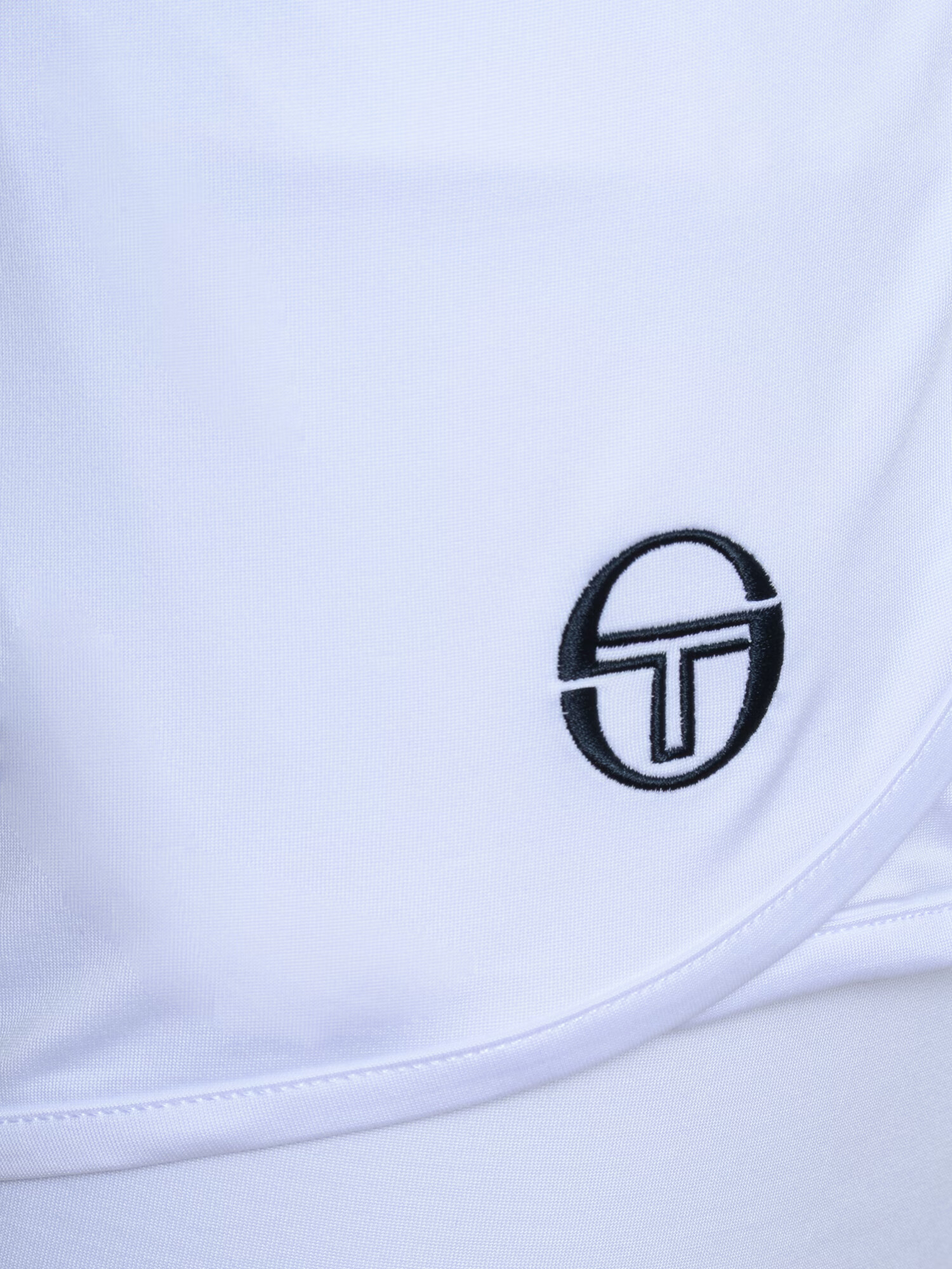 Sergio Tacchini Pantaloni sport albastru închis / alb murdar - Pled.ro