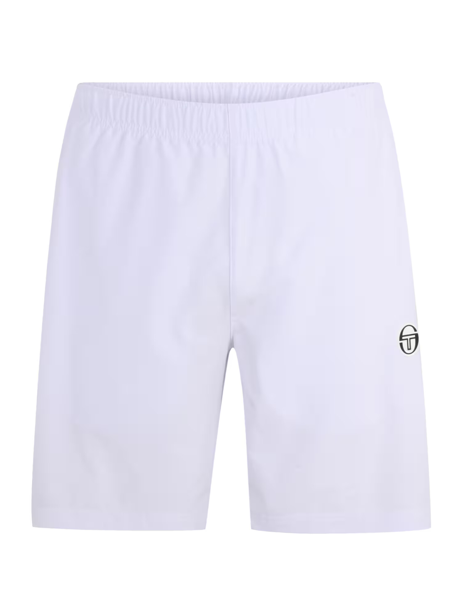 Sergio Tacchini Pantaloni sport negru / alb - Pled.ro