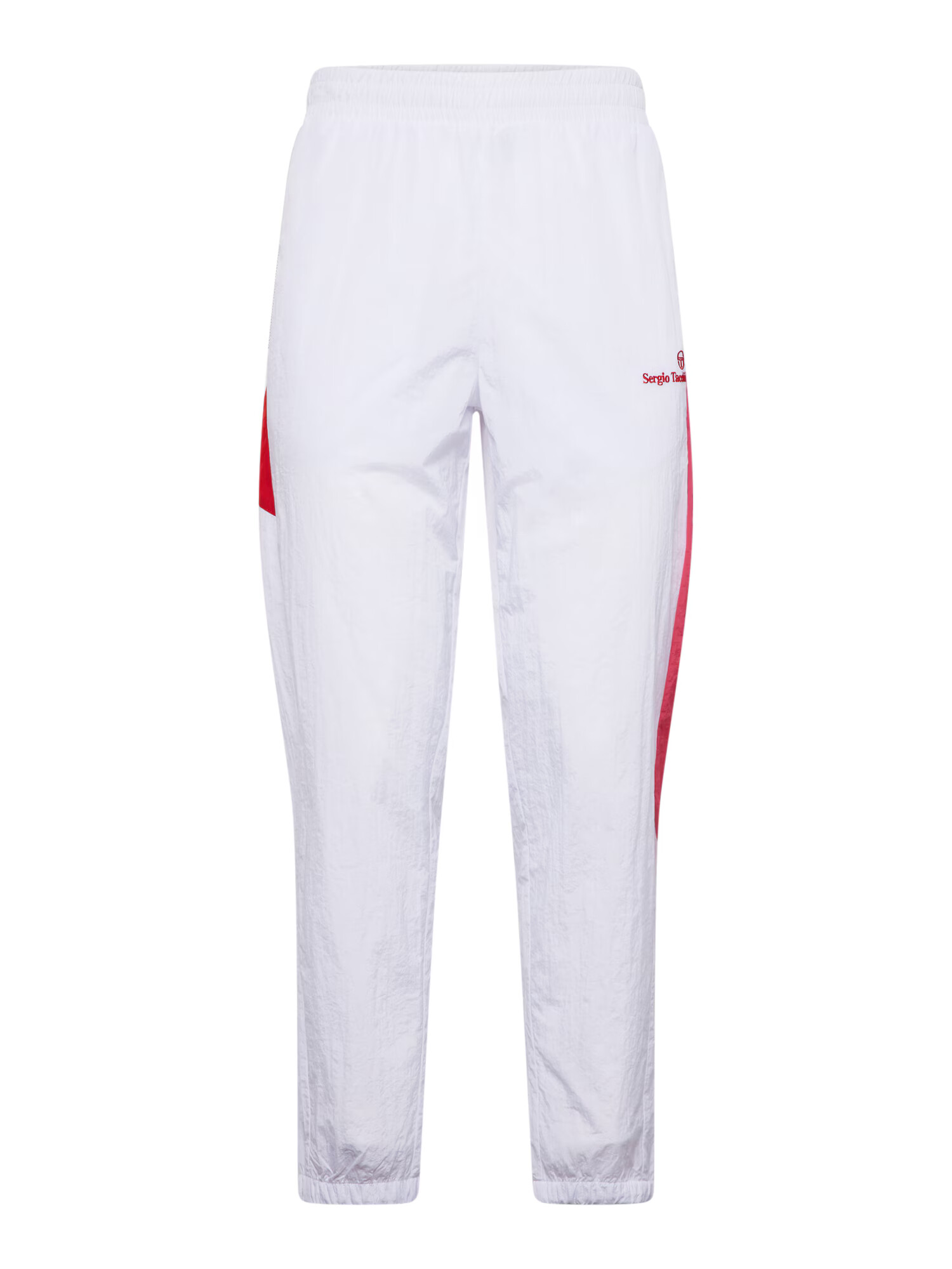 Sergio Tacchini Pantaloni sport 'ORTICA' roșu / alb - Pled.ro