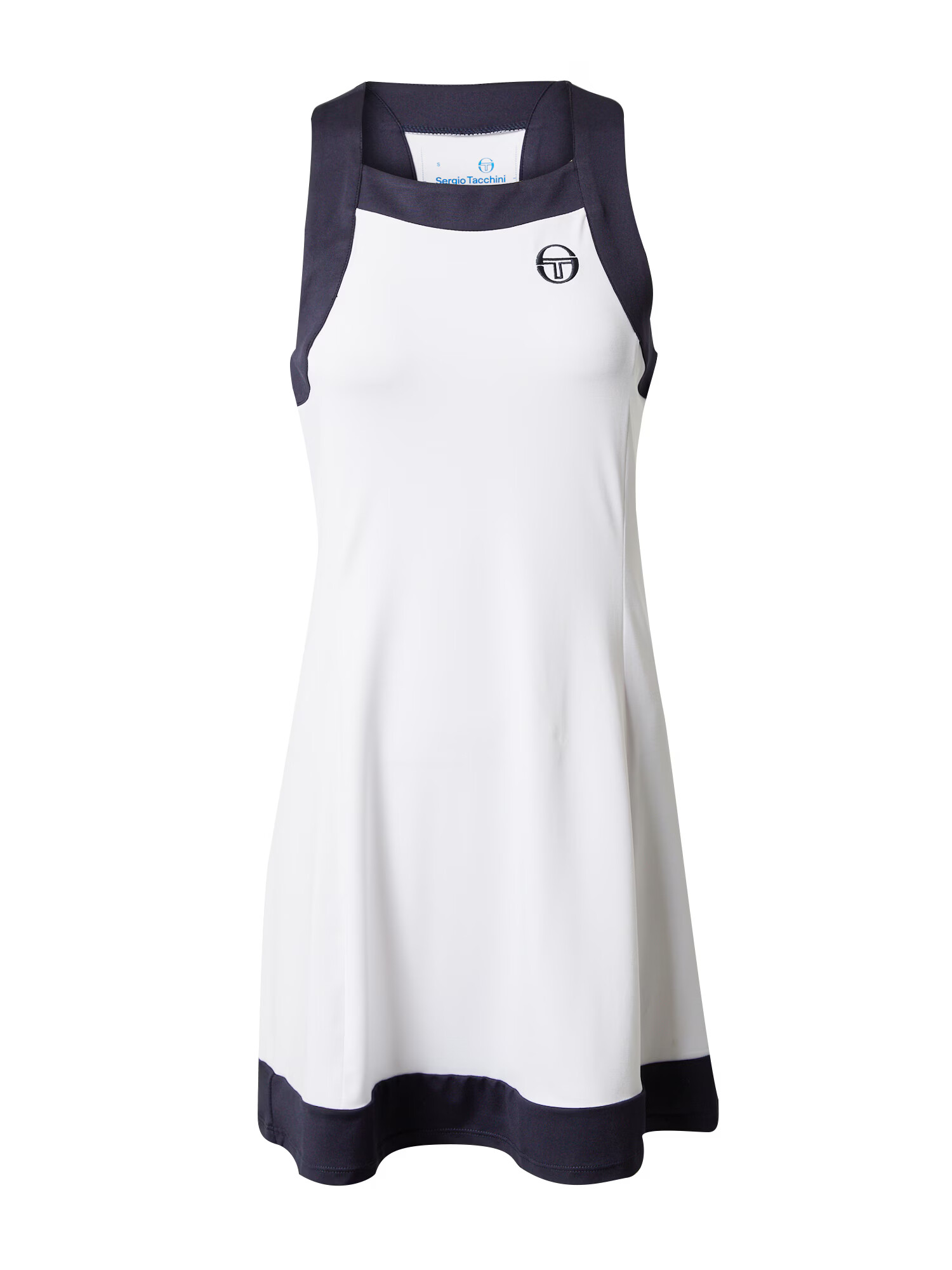 Sergio Tacchini Rochie sport albastru marin / alb - Pled.ro